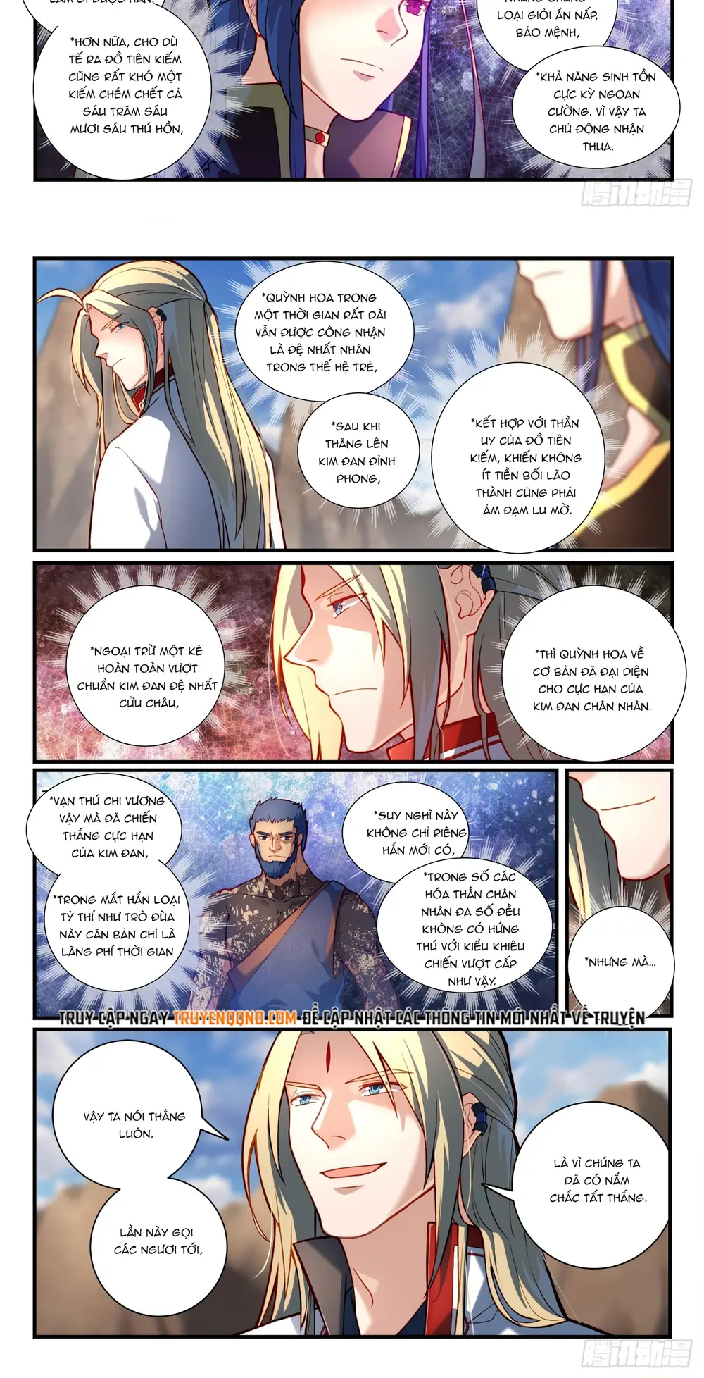 Tung Tiền Hữu Tọa Linh Kiếm Sơn Chapter 778 - 7