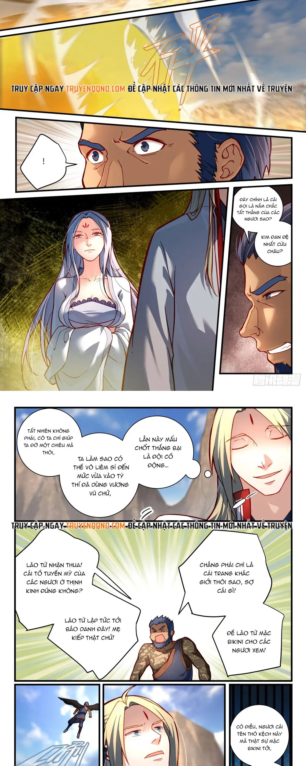 Tung Tiền Hữu Tọa Linh Kiếm Sơn Chapter 779 - 2