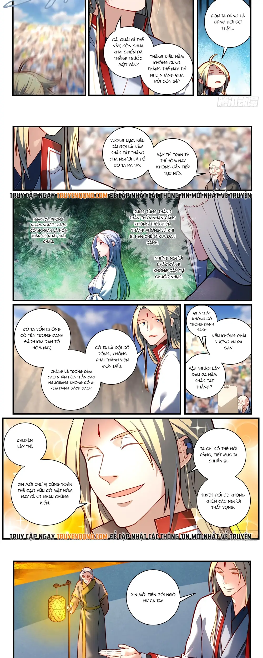 Tung Tiền Hữu Tọa Linh Kiếm Sơn Chapter 779 - 3