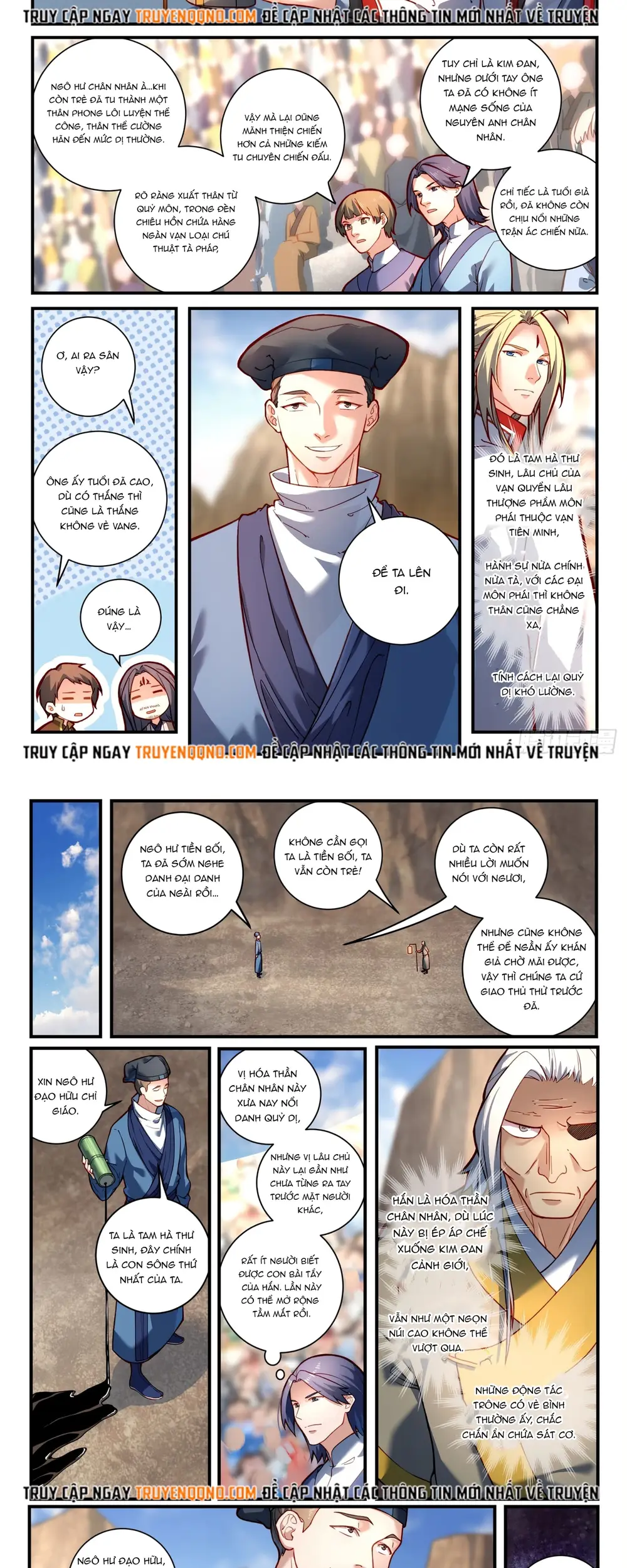 Tung Tiền Hữu Tọa Linh Kiếm Sơn Chapter 779 - 4