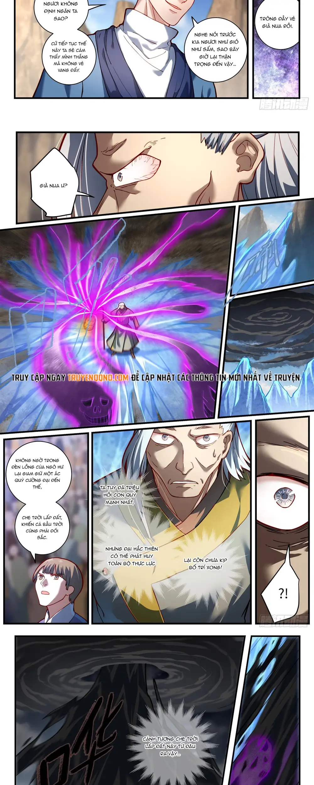 Tung Tiền Hữu Tọa Linh Kiếm Sơn Chapter 779 - 5