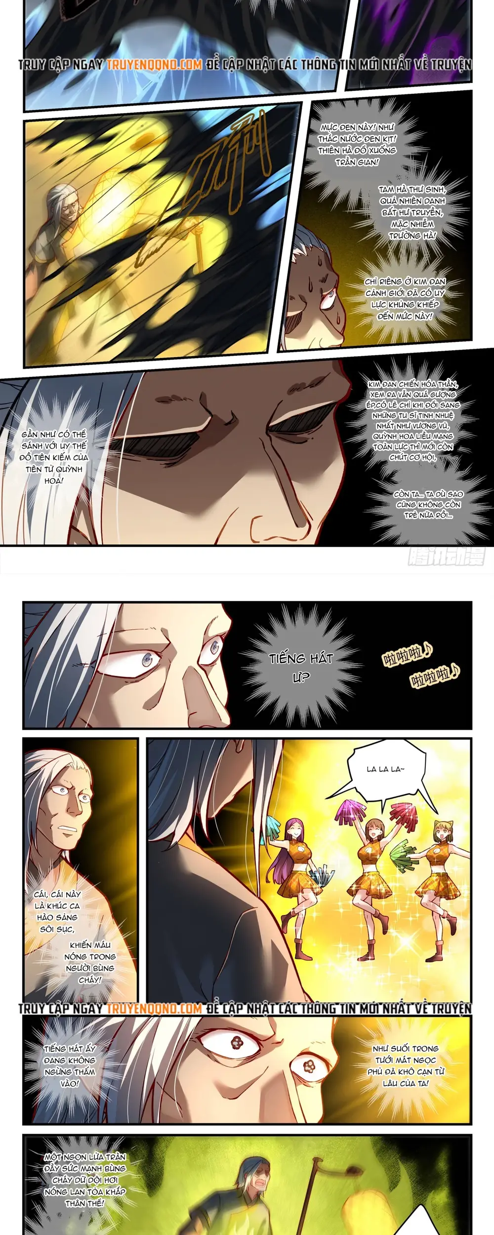 Tung Tiền Hữu Tọa Linh Kiếm Sơn Chapter 779 - 6