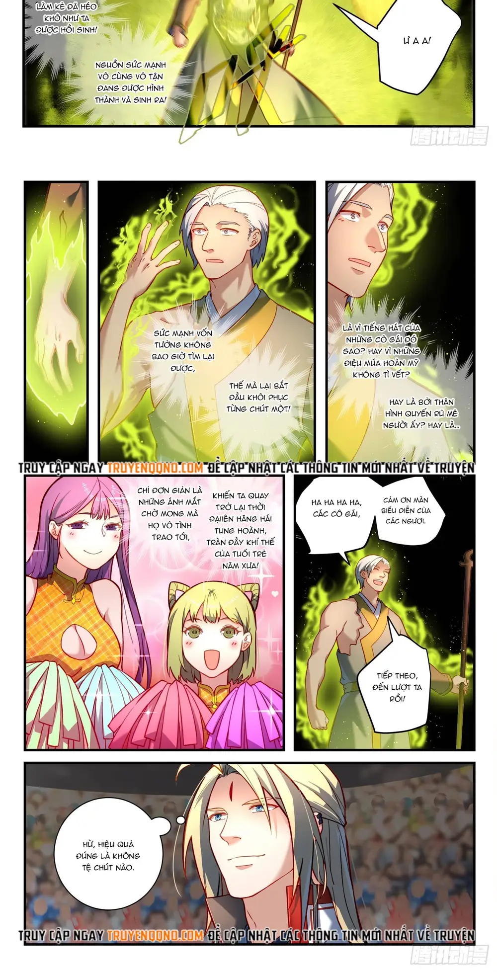 Tung Tiền Hữu Tọa Linh Kiếm Sơn Chapter 779 - 7