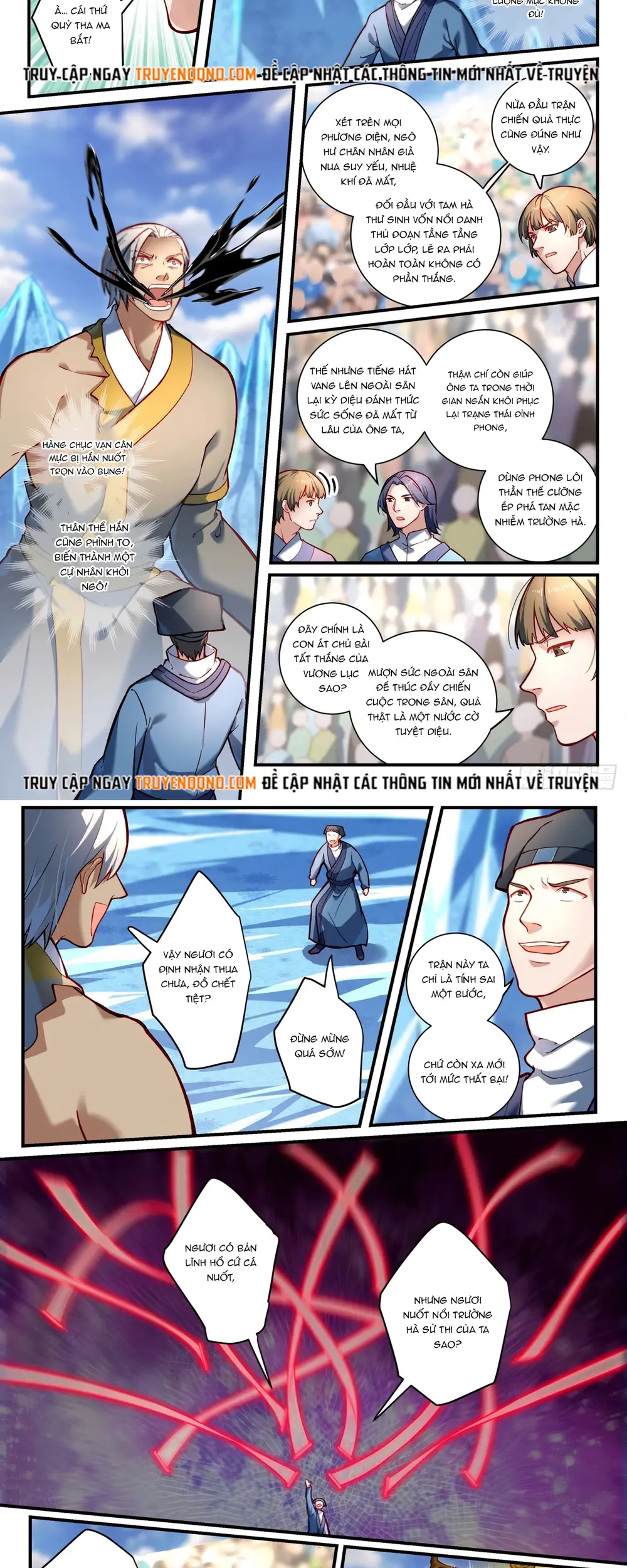 Tung Tiền Hữu Tọa Linh Kiếm Sơn Chapter 780 - 2