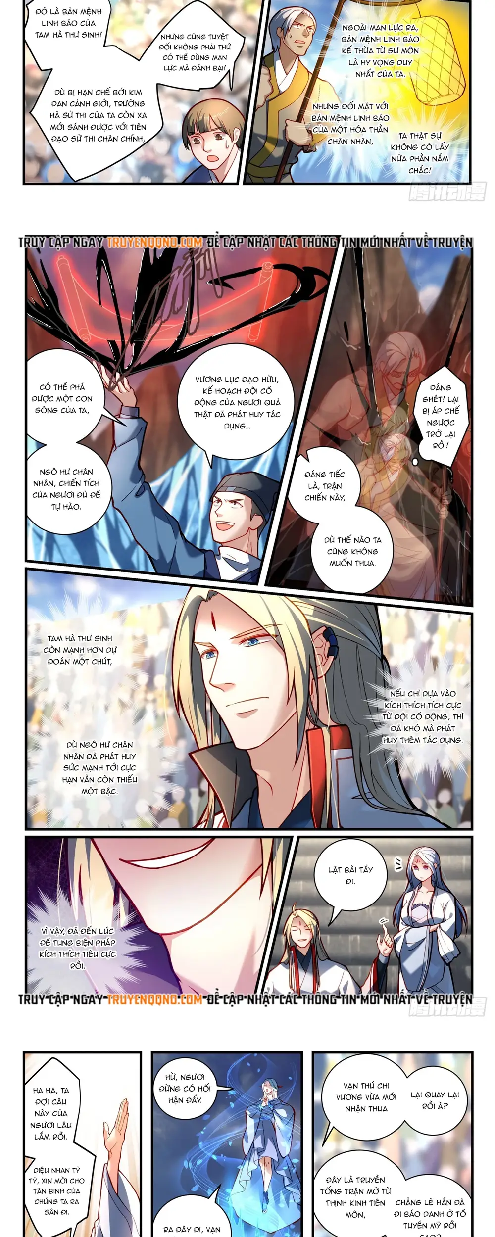 Tung Tiền Hữu Tọa Linh Kiếm Sơn Chapter 780 - 3