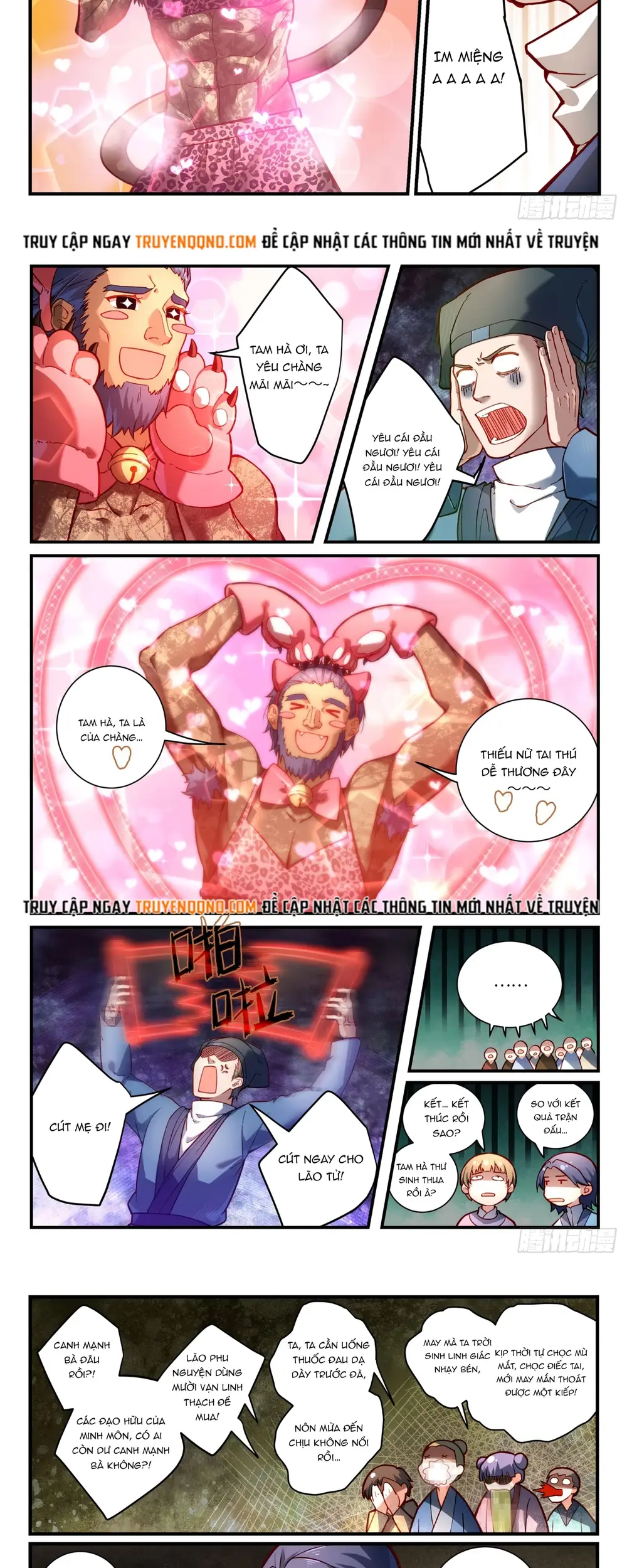 Tung Tiền Hữu Tọa Linh Kiếm Sơn Chapter 780 - 5