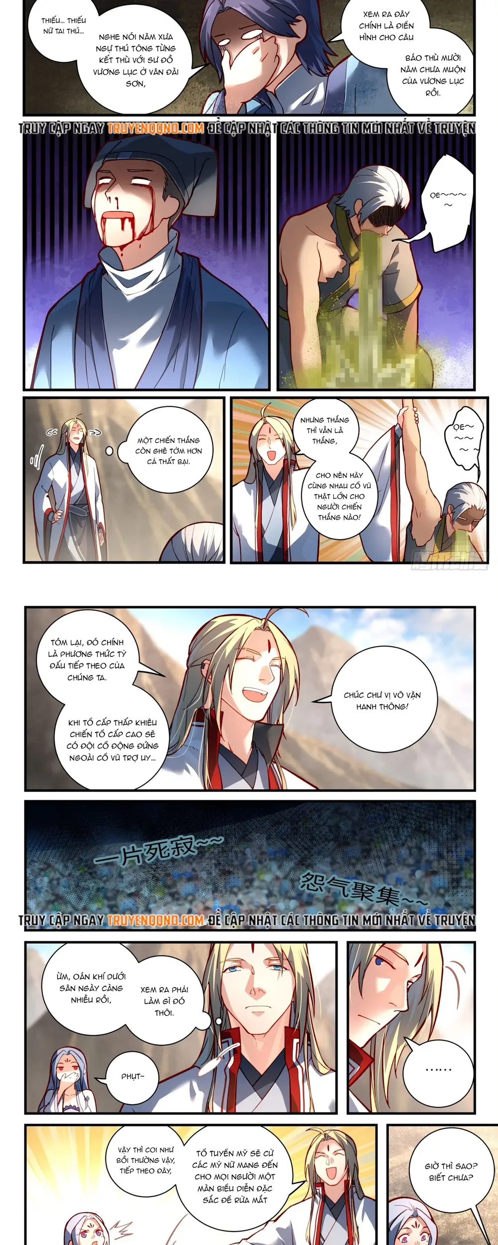 Tung Tiền Hữu Tọa Linh Kiếm Sơn Chapter 780 - 6