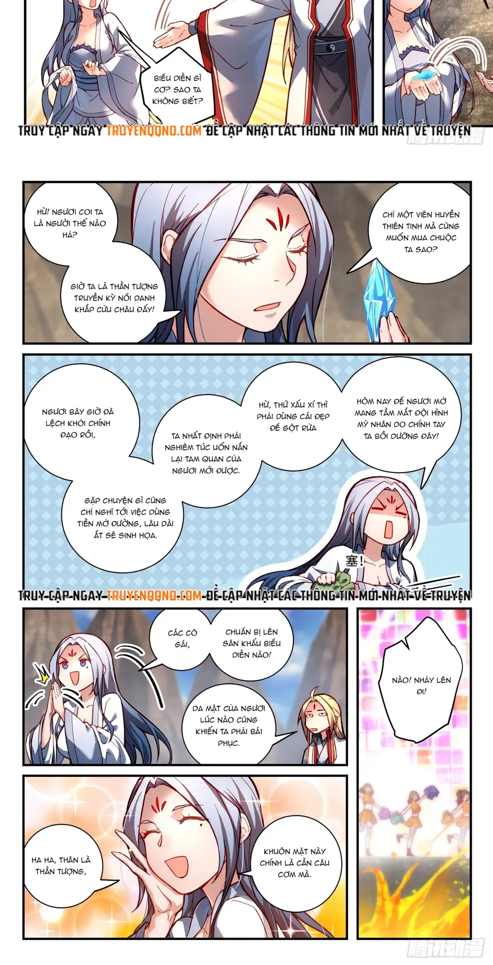 Tung Tiền Hữu Tọa Linh Kiếm Sơn Chapter 780 - 7