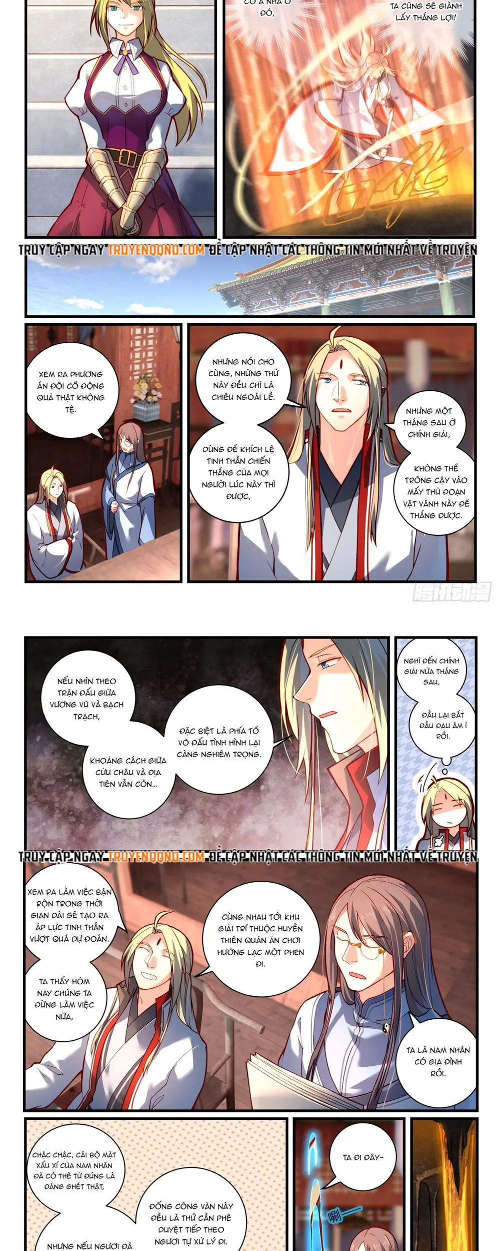 Tung Tiền Hữu Tọa Linh Kiếm Sơn Chapter 781 - 4