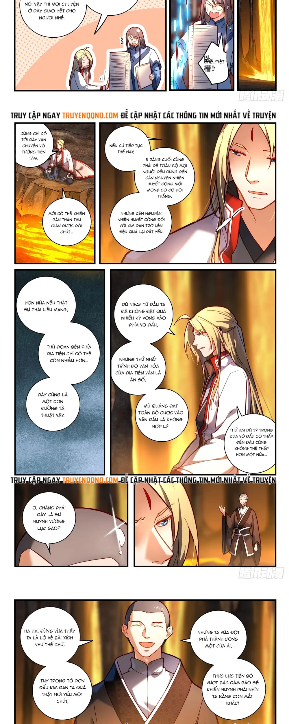 Tung Tiền Hữu Tọa Linh Kiếm Sơn Chapter 781 - 5