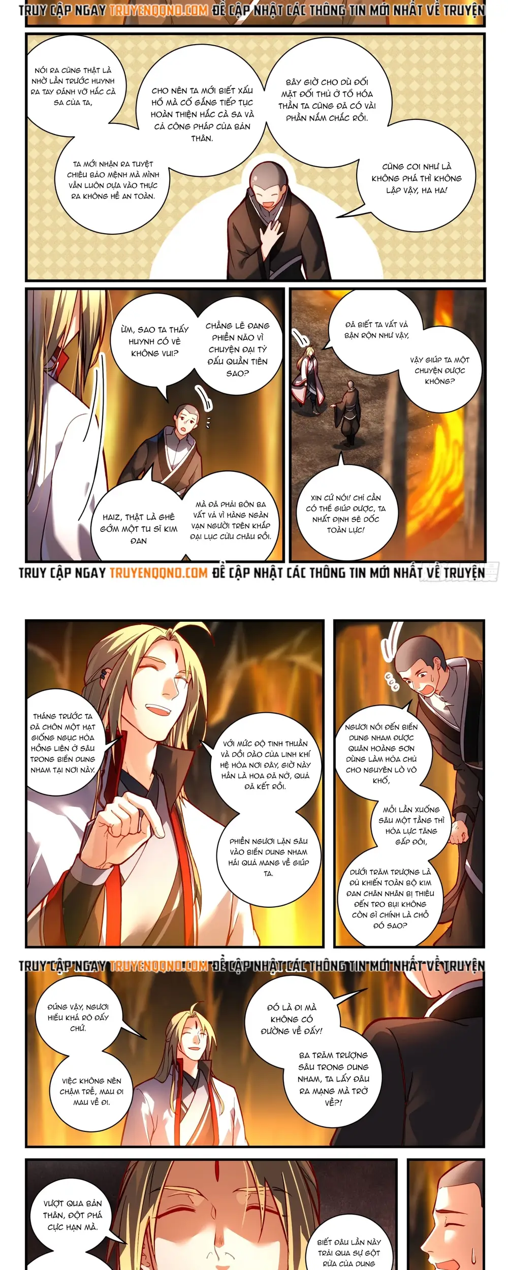 Tung Tiền Hữu Tọa Linh Kiếm Sơn Chapter 781 - 6