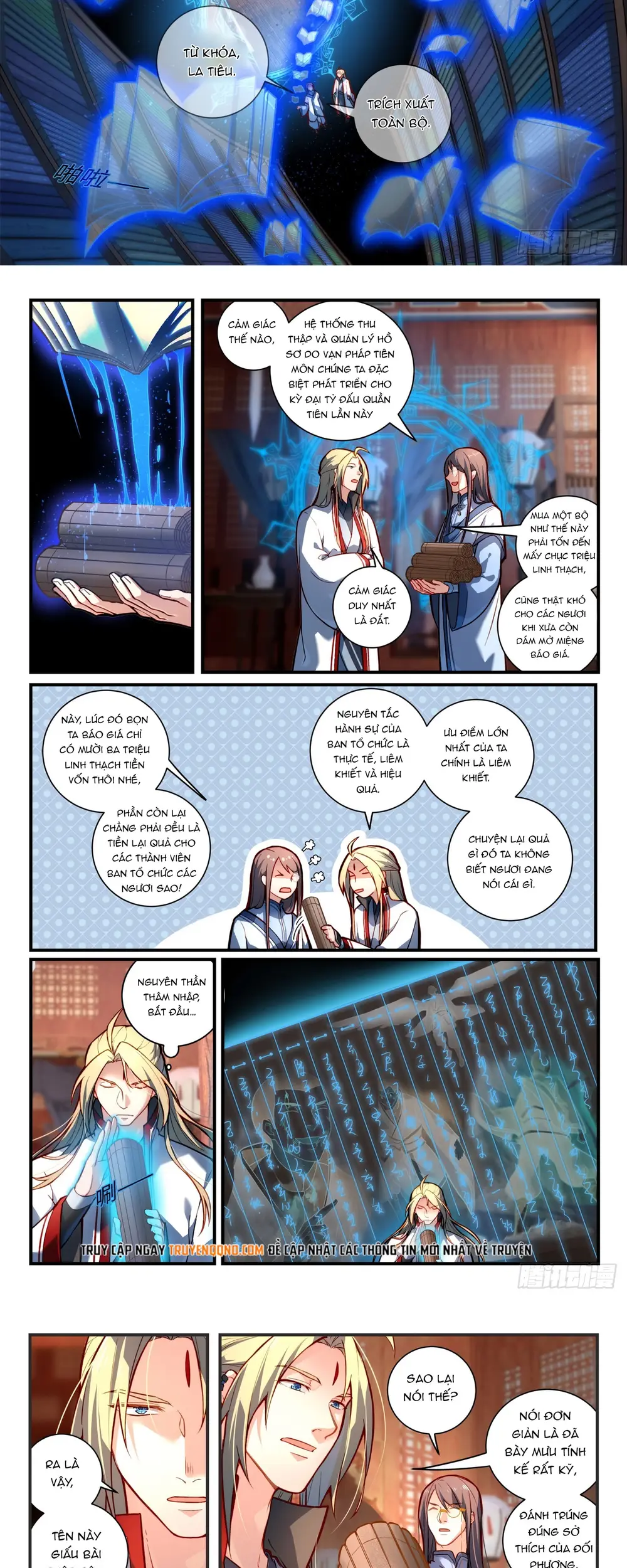 Tung Tiền Hữu Tọa Linh Kiếm Sơn Chapter 782 - 3