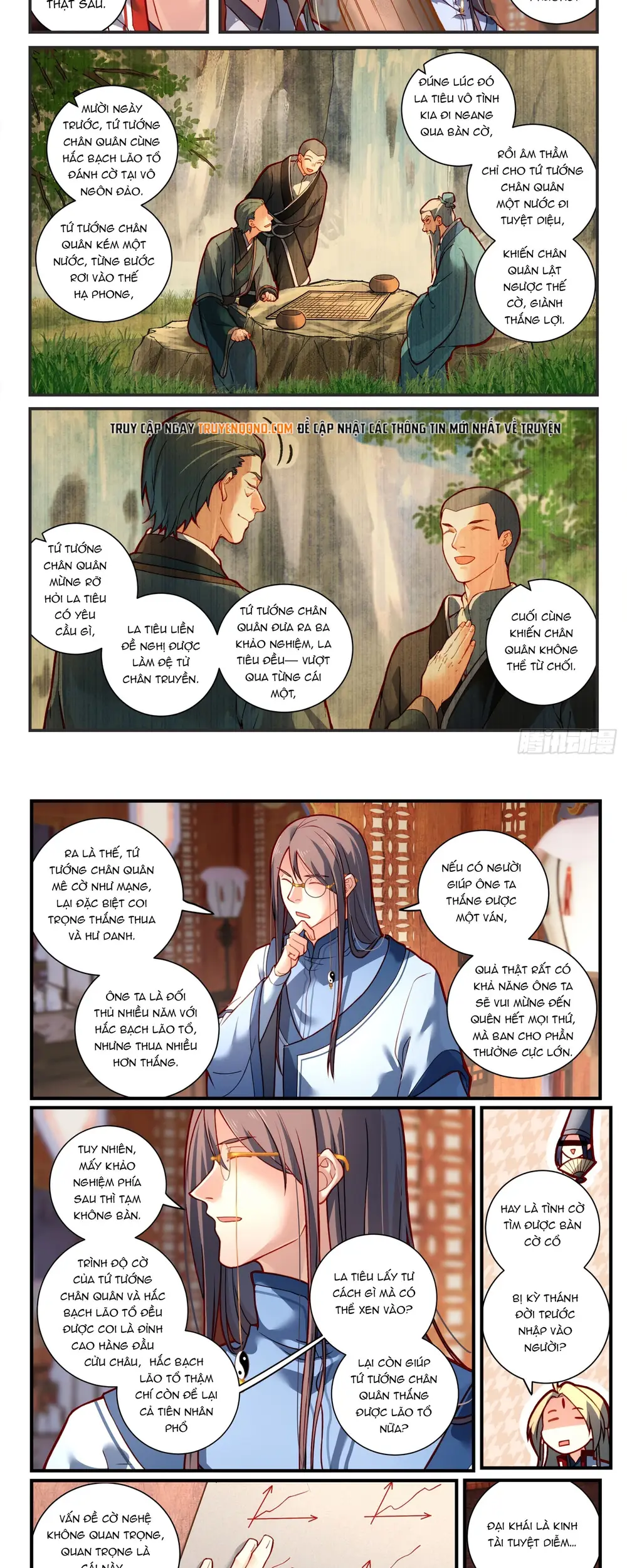 Tung Tiền Hữu Tọa Linh Kiếm Sơn Chapter 782 - 4