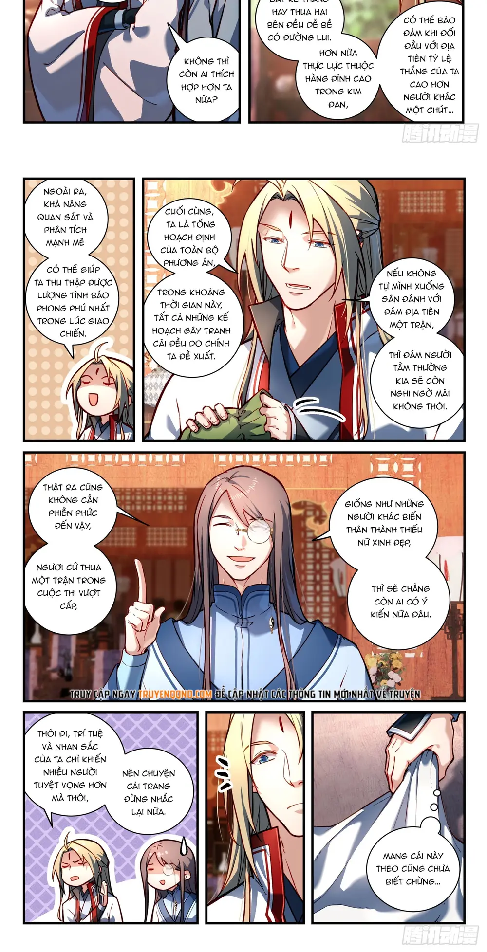 Tung Tiền Hữu Tọa Linh Kiếm Sơn Chapter 782 - 7