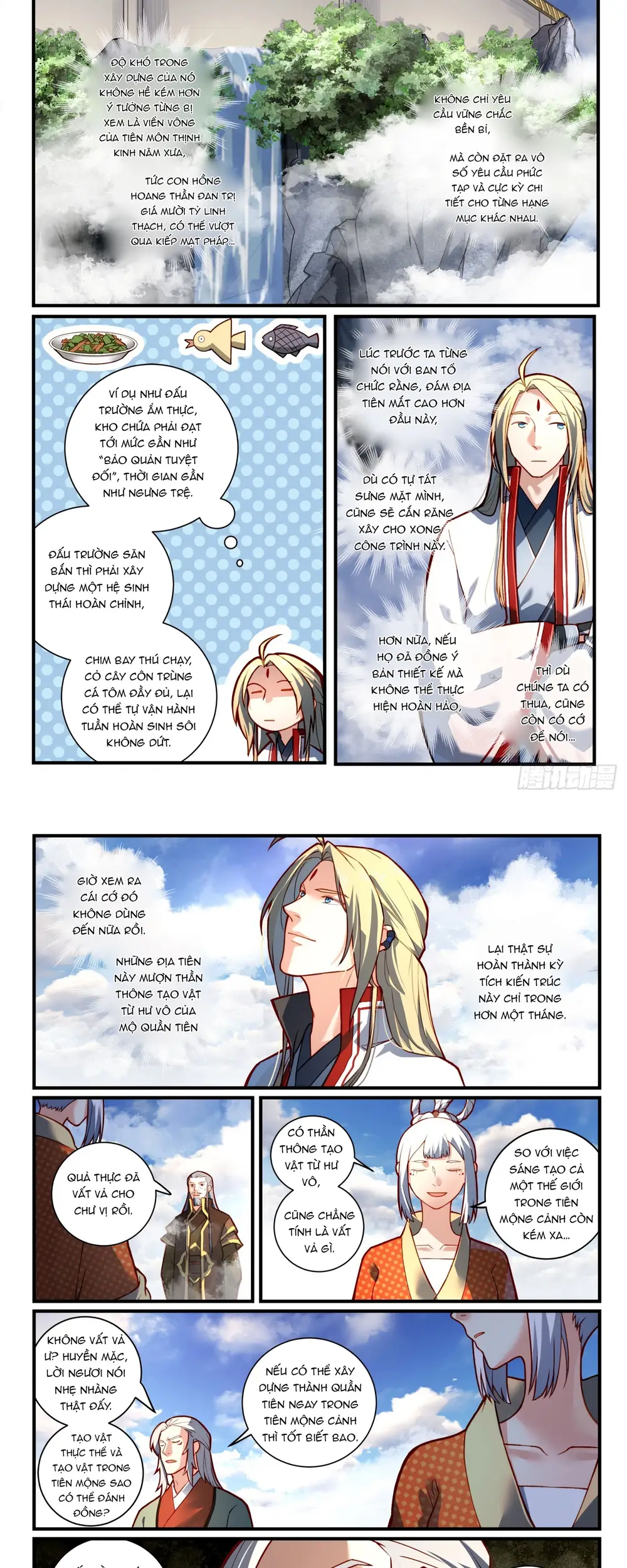 Tung Tiền Hữu Tọa Linh Kiếm Sơn Chapter 783 - 2