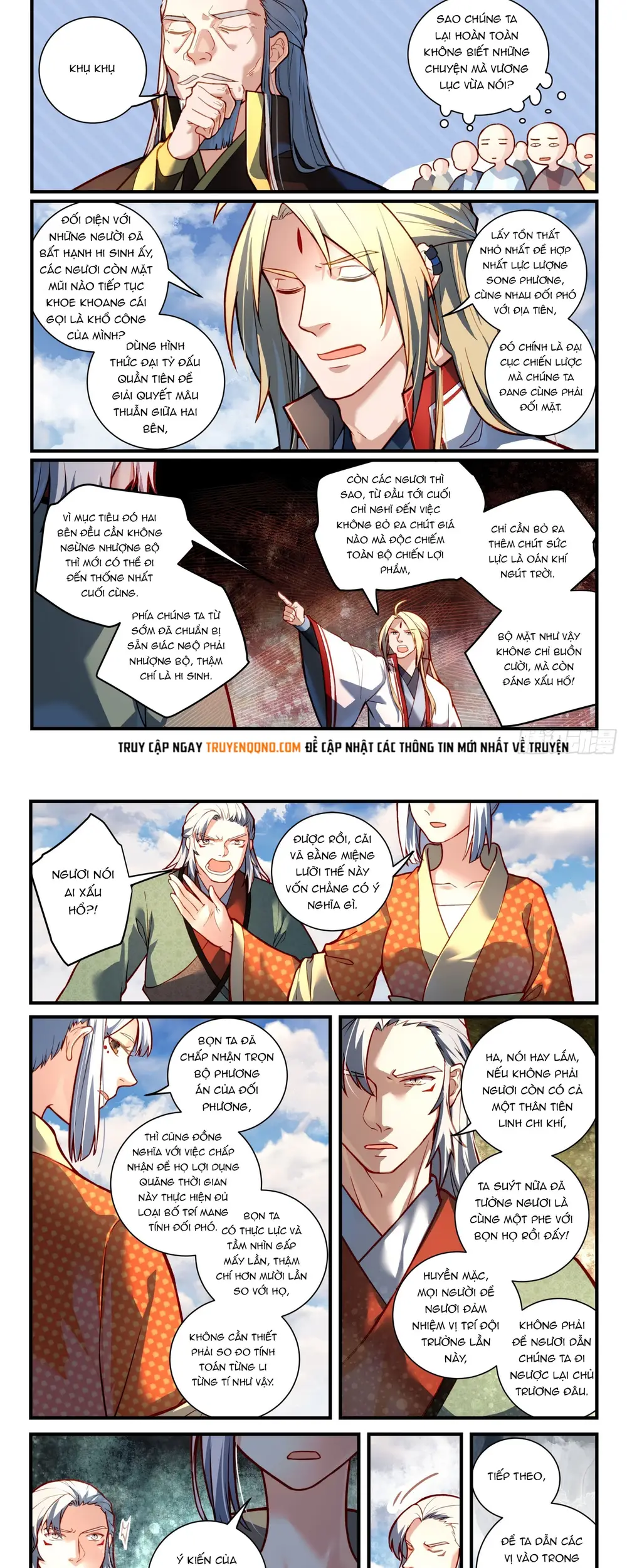 Tung Tiền Hữu Tọa Linh Kiếm Sơn Chapter 783 - 4