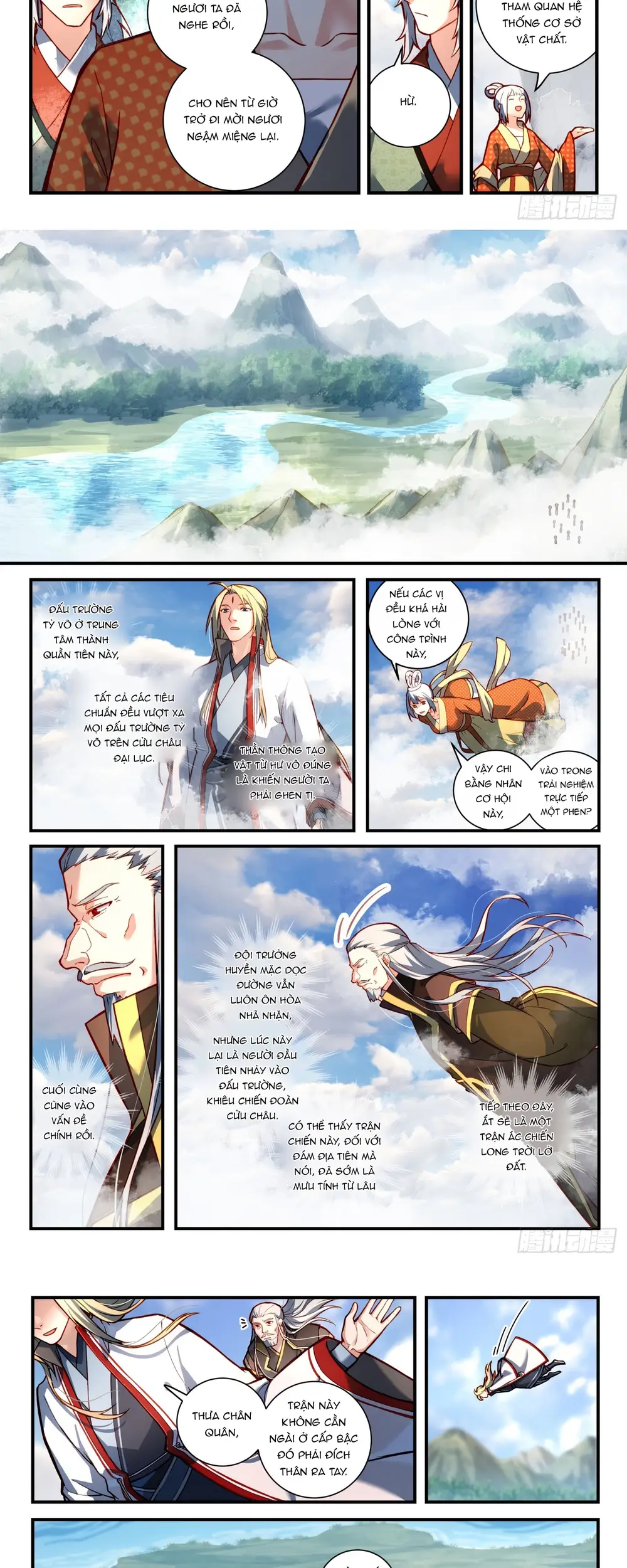 Tung Tiền Hữu Tọa Linh Kiếm Sơn Chapter 783 - 5