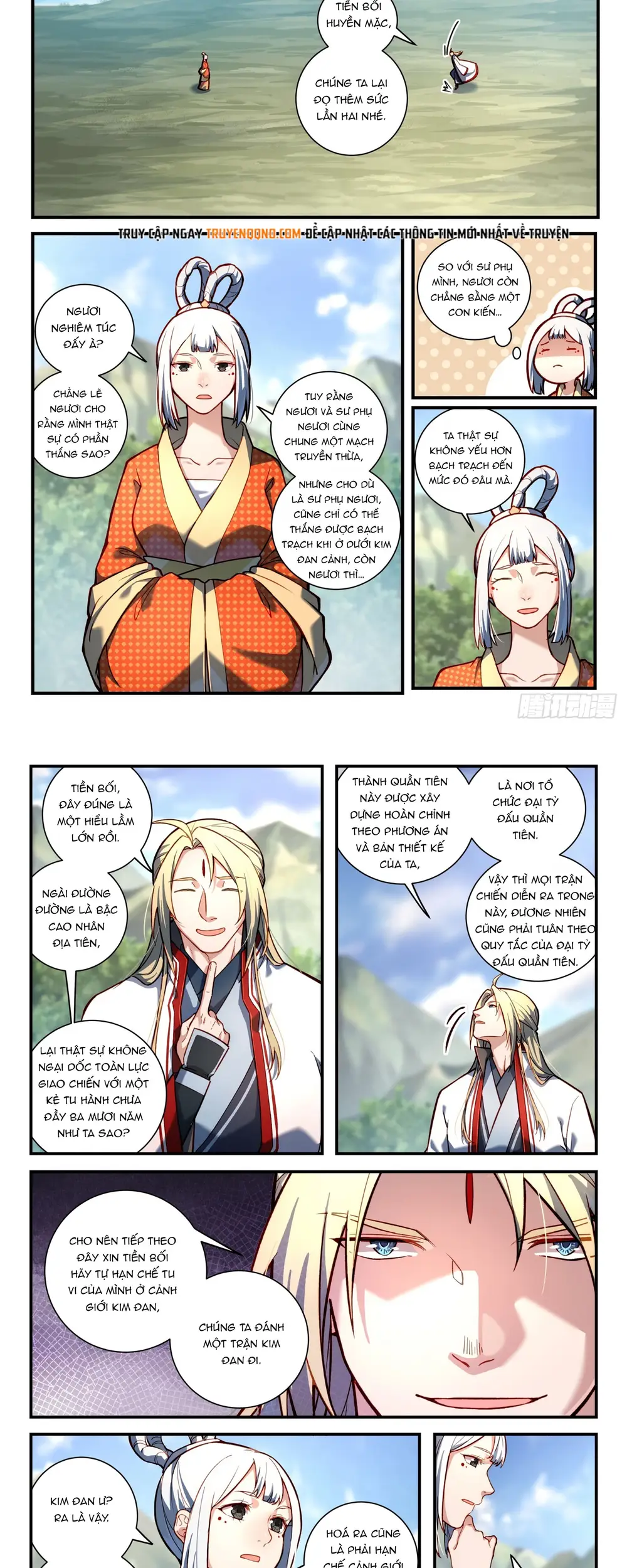 Tung Tiền Hữu Tọa Linh Kiếm Sơn Chapter 783 - 6