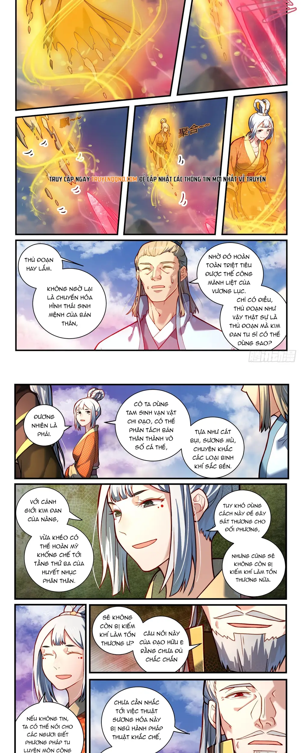 Tung Tiền Hữu Tọa Linh Kiếm Sơn Chapter 784 - 4