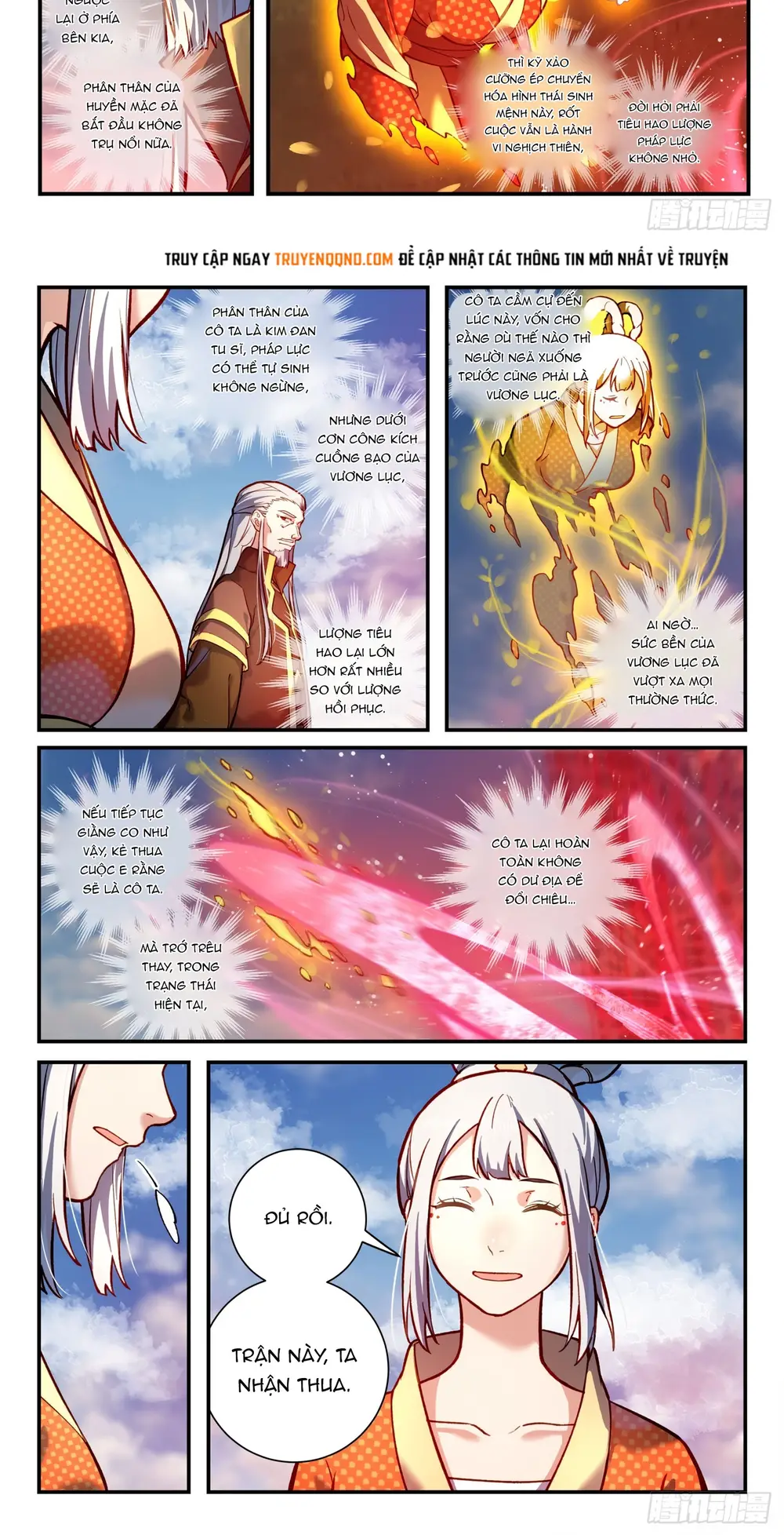 Tung Tiền Hữu Tọa Linh Kiếm Sơn Chapter 784 - 7