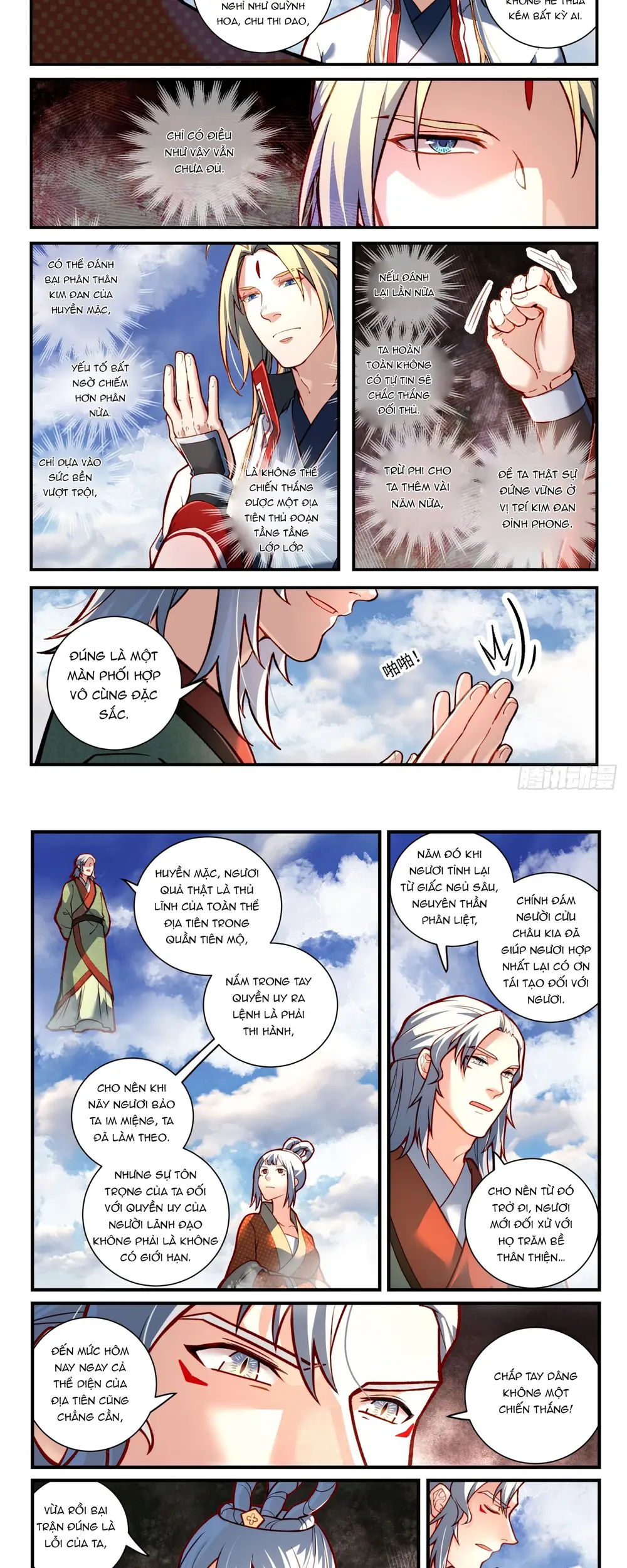 Tung Tiền Hữu Tọa Linh Kiếm Sơn Chapter 785 - 2