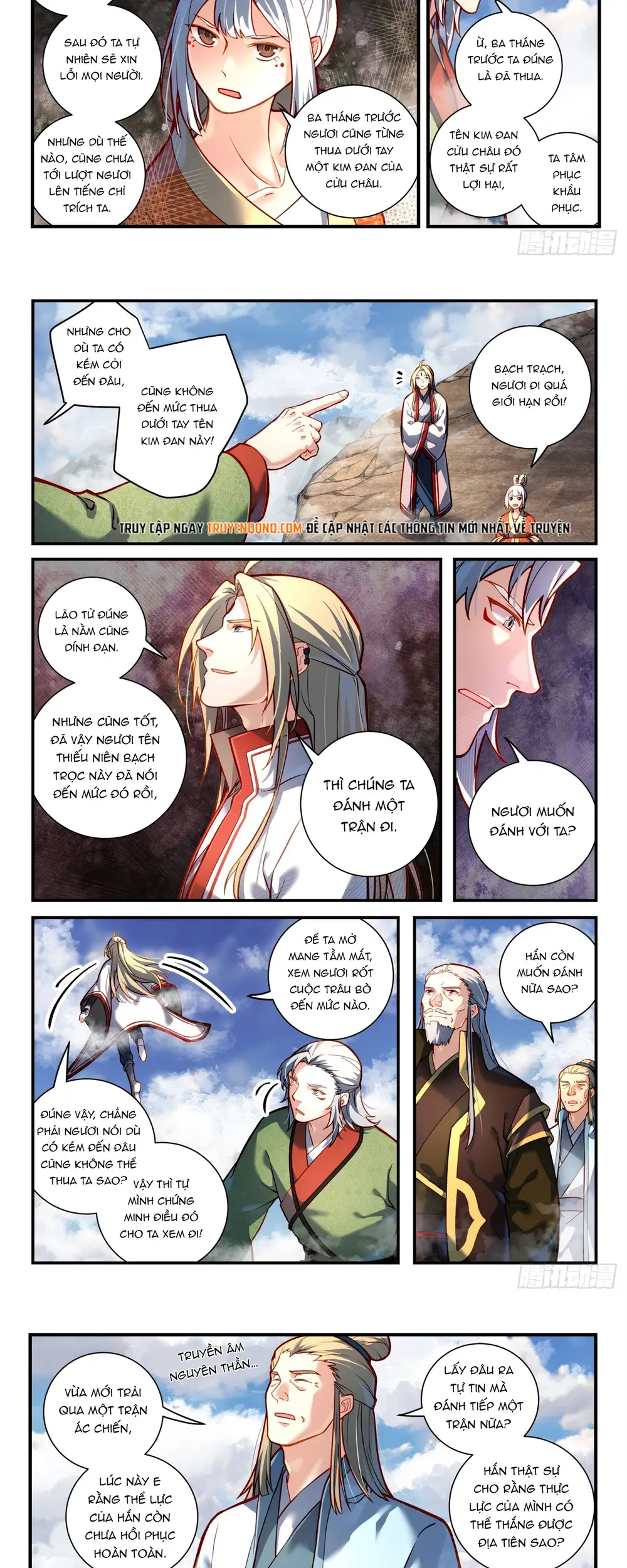 Tung Tiền Hữu Tọa Linh Kiếm Sơn Chapter 785 - 3