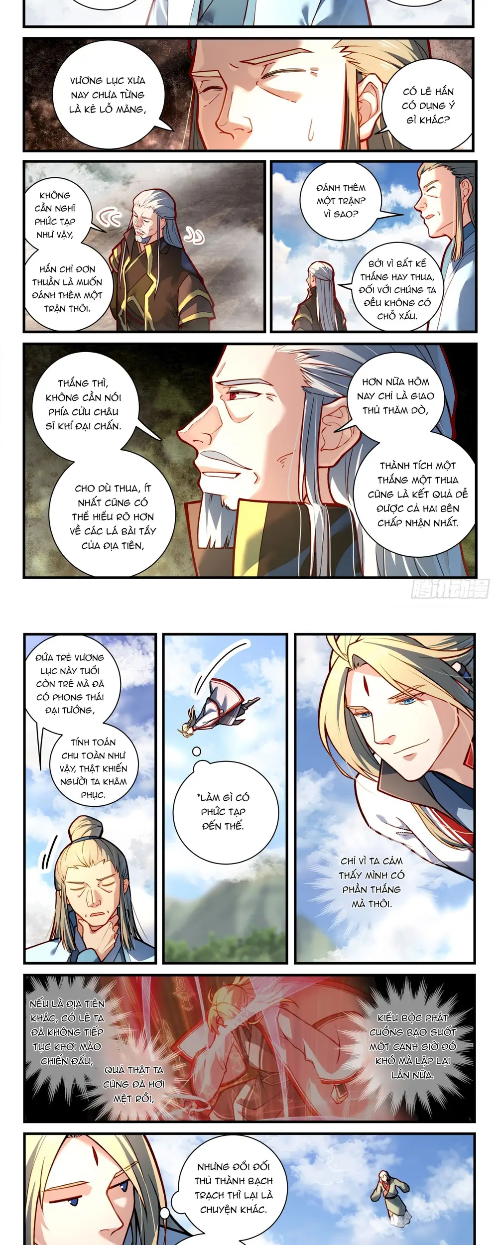 Tung Tiền Hữu Tọa Linh Kiếm Sơn Chapter 785 - 4