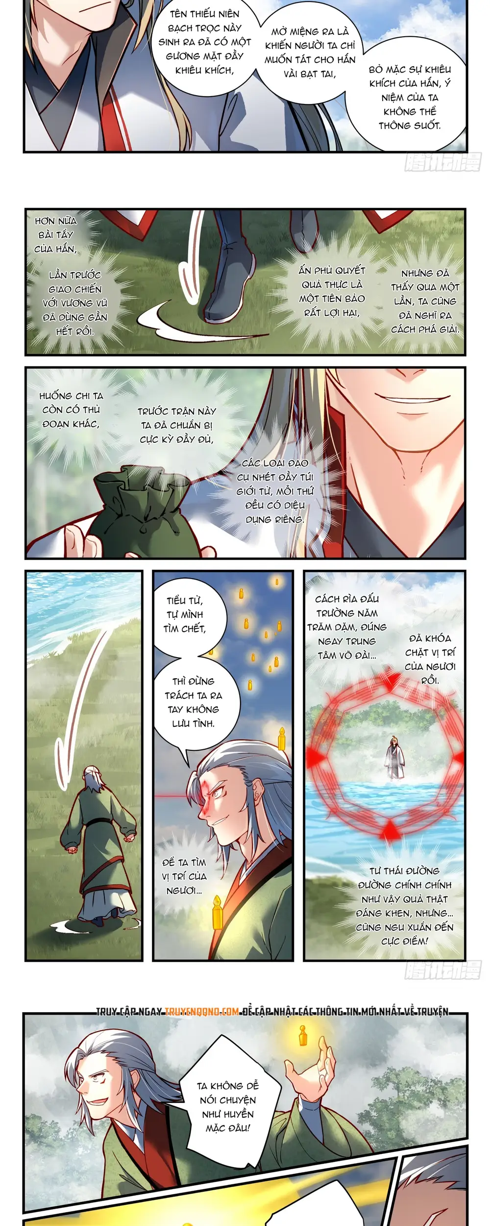 Tung Tiền Hữu Tọa Linh Kiếm Sơn Chapter 785 - 5