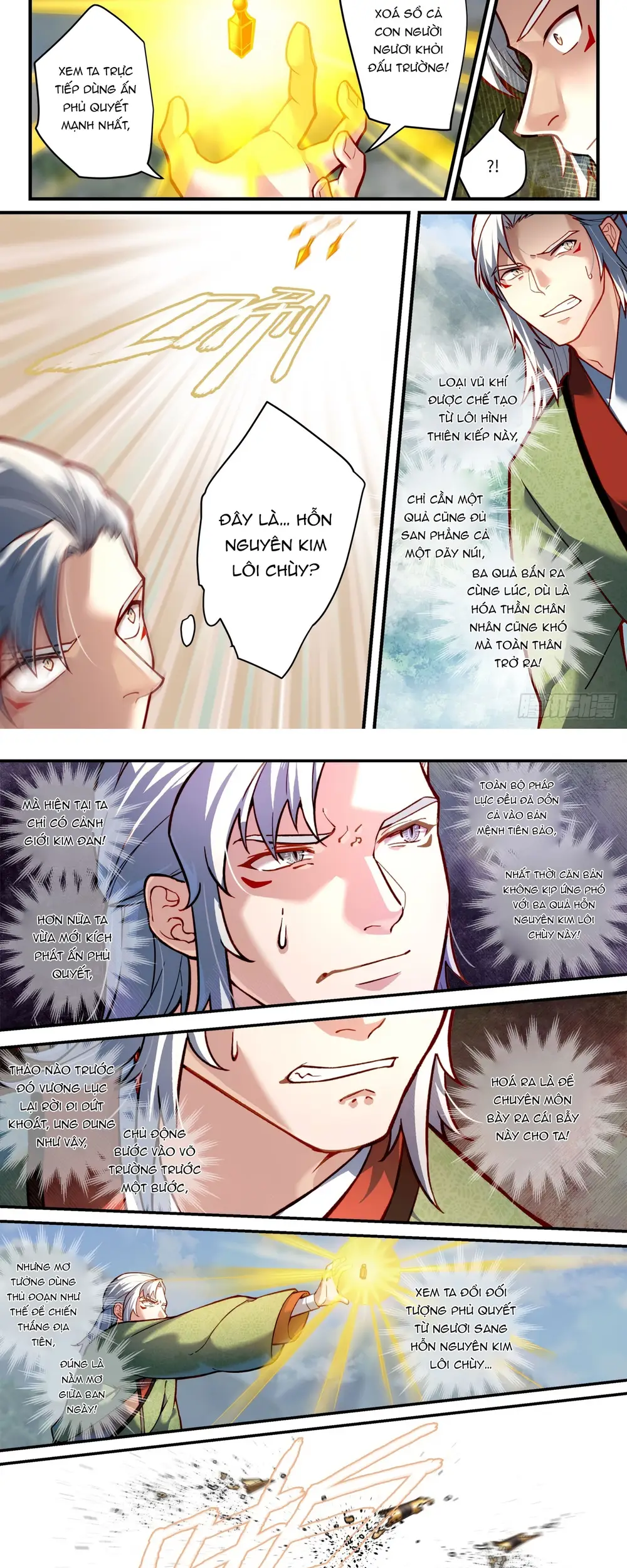 Tung Tiền Hữu Tọa Linh Kiếm Sơn Chapter 785 - 6