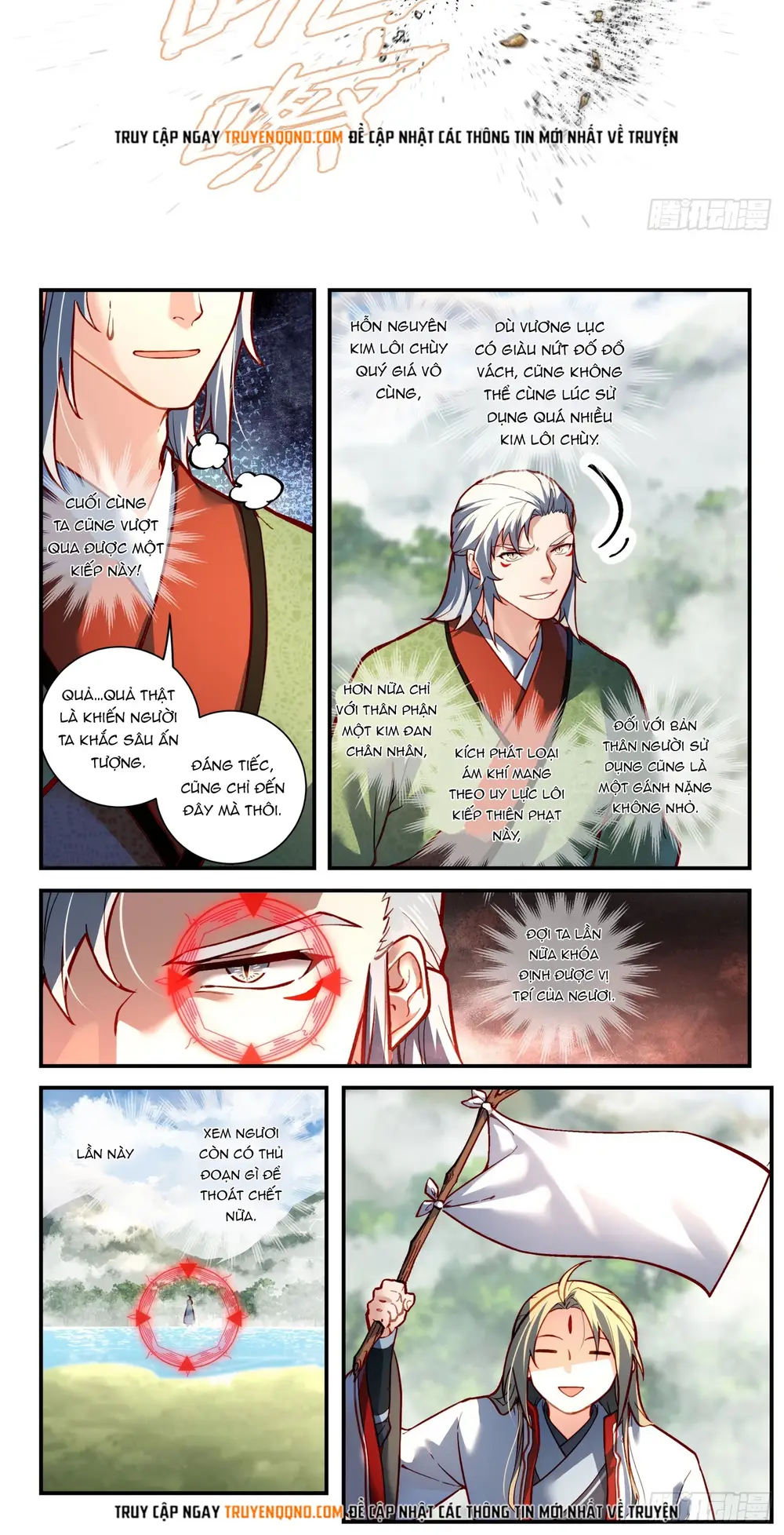 Tung Tiền Hữu Tọa Linh Kiếm Sơn Chapter 785 - 7