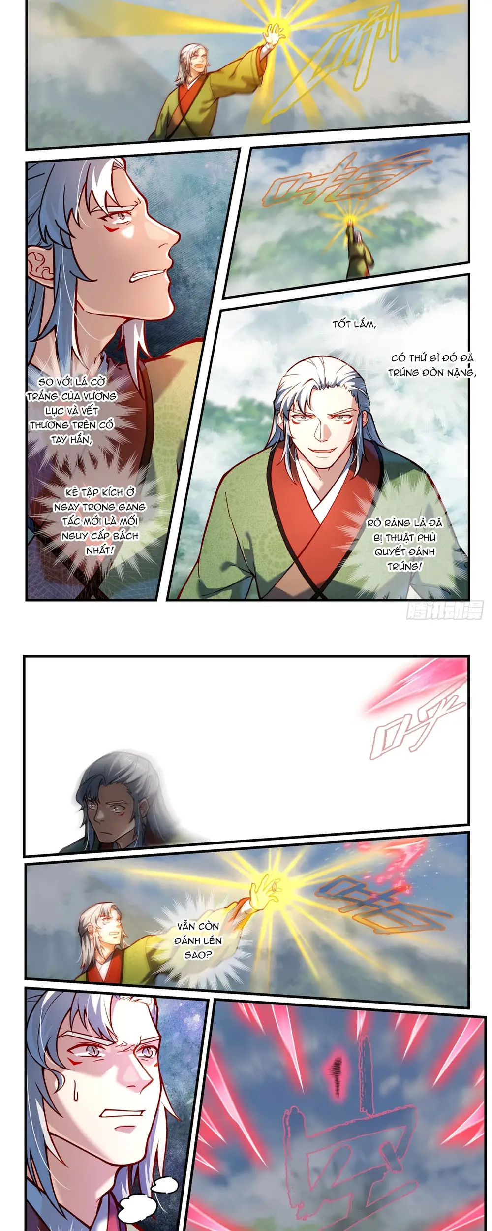 Tung Tiền Hữu Tọa Linh Kiếm Sơn Chapter 786 - 2