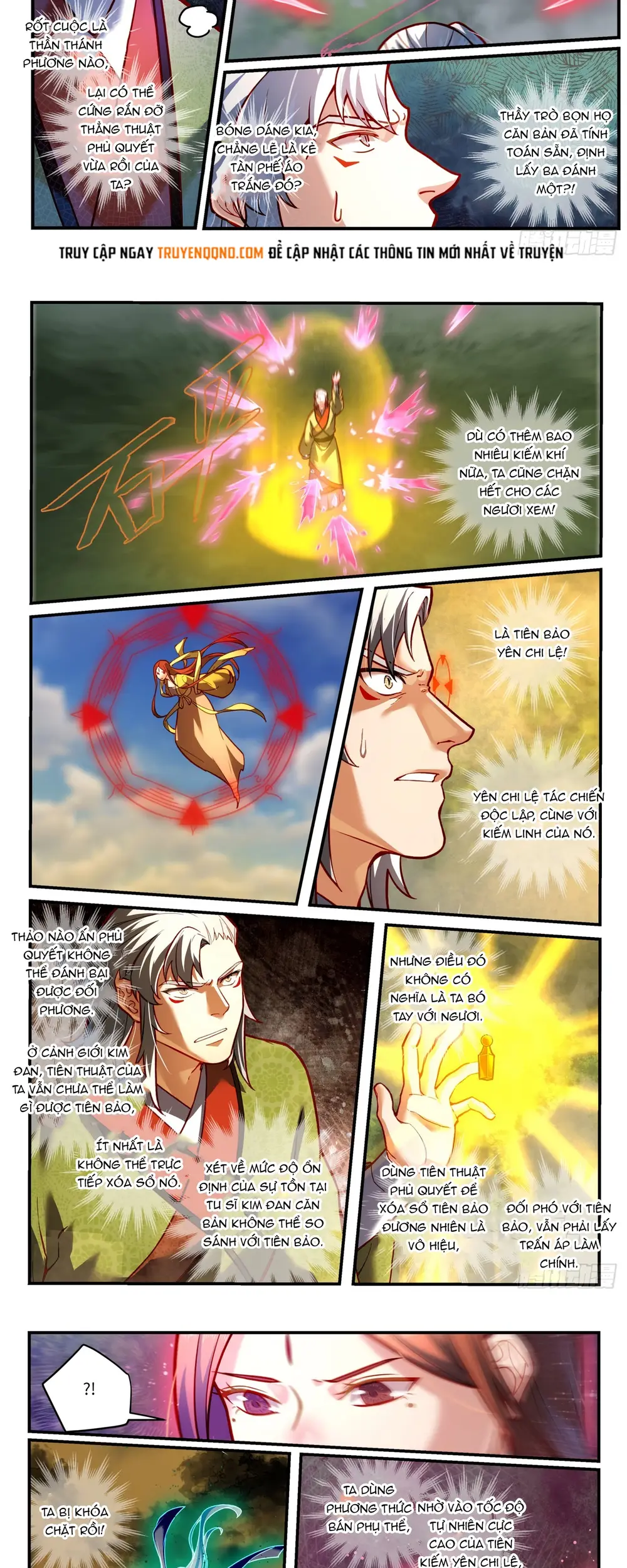 Tung Tiền Hữu Tọa Linh Kiếm Sơn Chapter 786 - 3