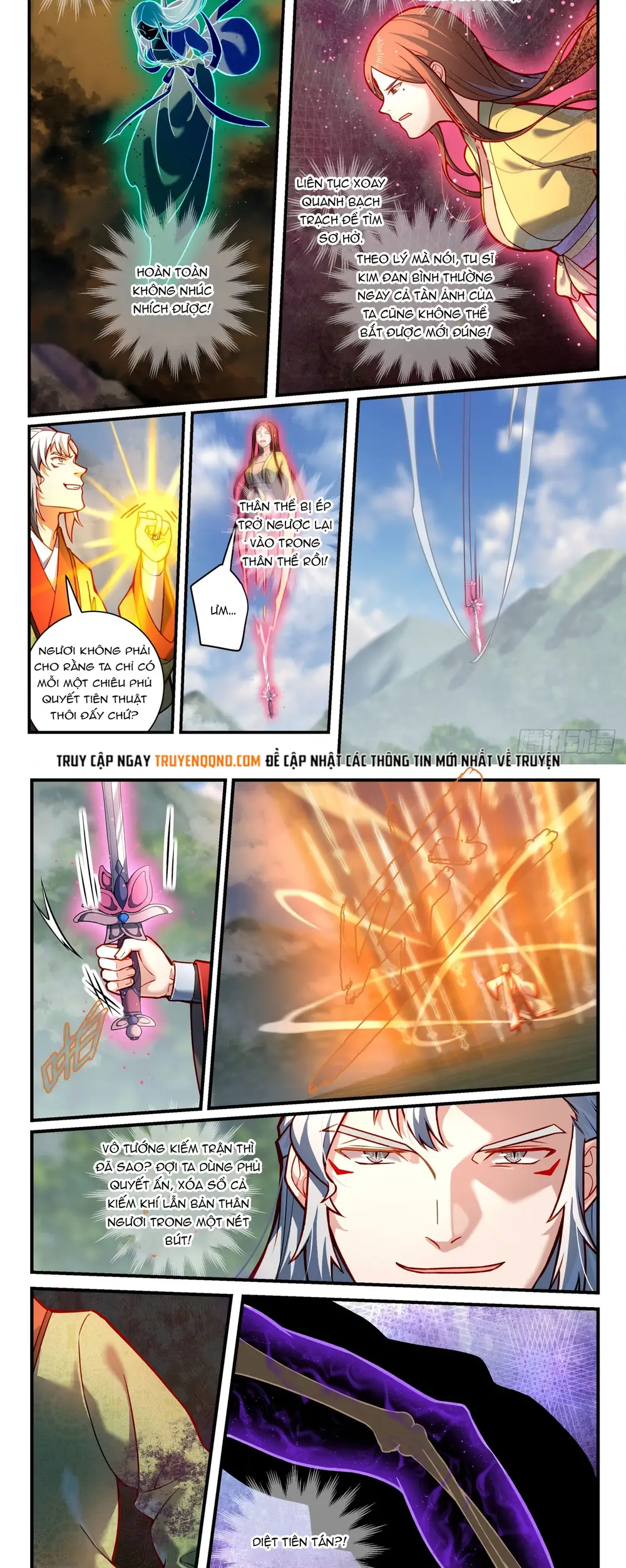 Tung Tiền Hữu Tọa Linh Kiếm Sơn Chapter 786 - 4