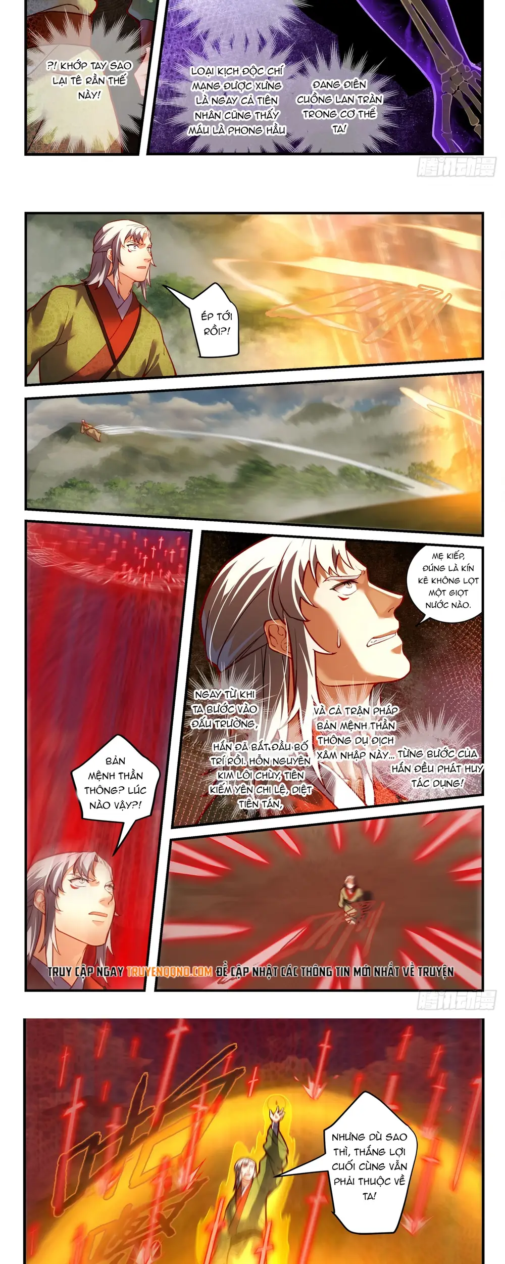 Tung Tiền Hữu Tọa Linh Kiếm Sơn Chapter 786 - 5