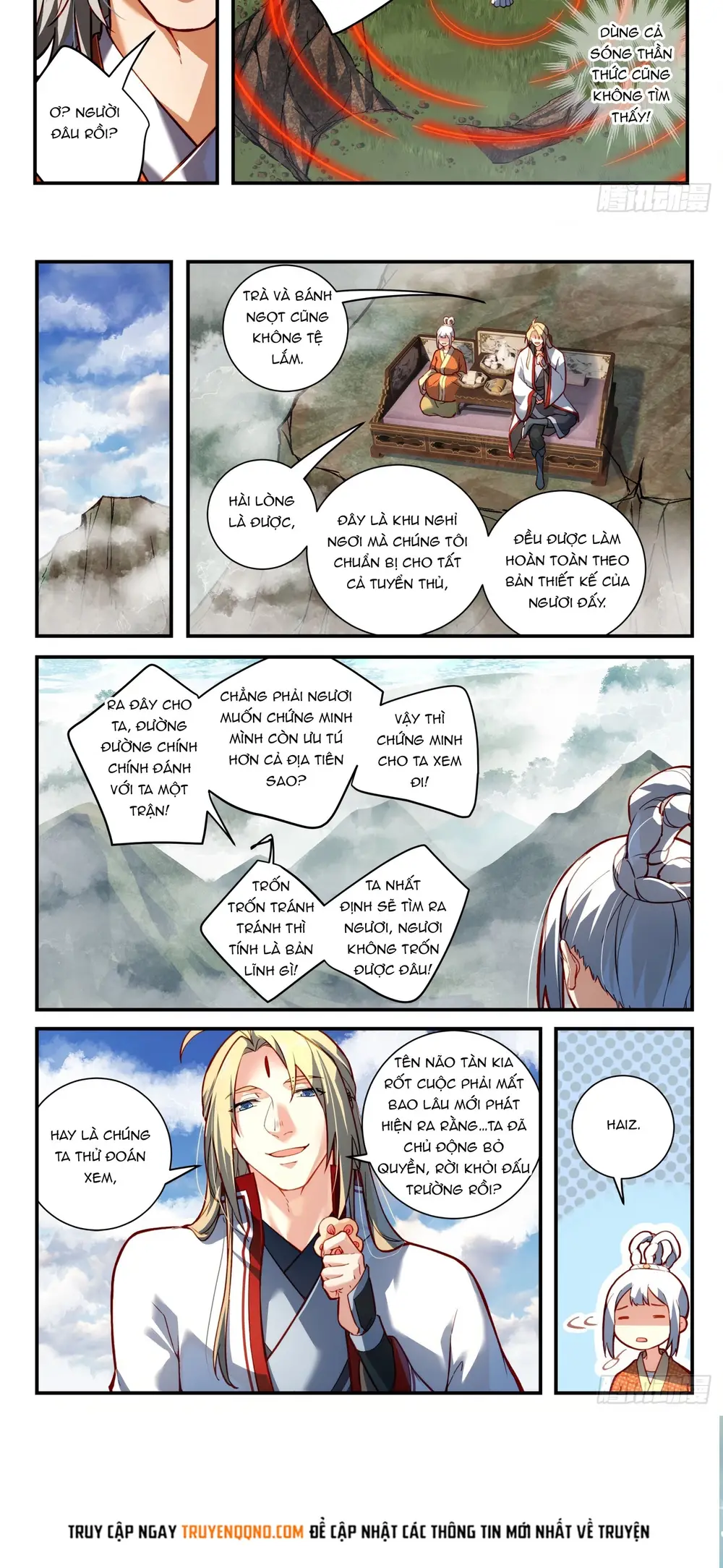 Tung Tiền Hữu Tọa Linh Kiếm Sơn Chapter 786 - 7