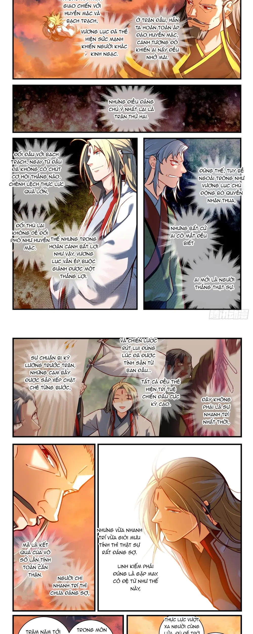 Tung Tiền Hữu Tọa Linh Kiếm Sơn Chapter 787 - 2