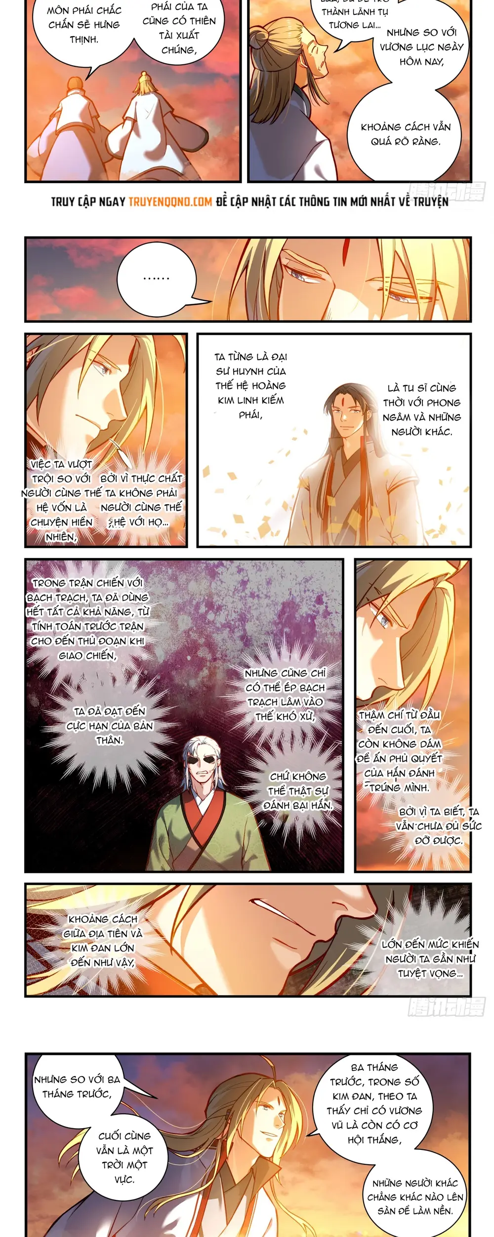 Tung Tiền Hữu Tọa Linh Kiếm Sơn Chapter 787 - 3