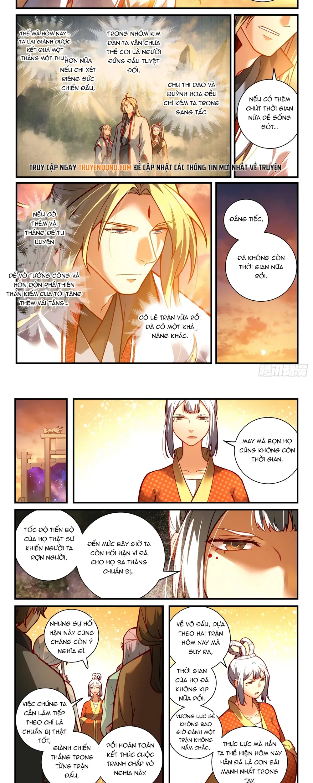 Tung Tiền Hữu Tọa Linh Kiếm Sơn Chapter 787 - 4