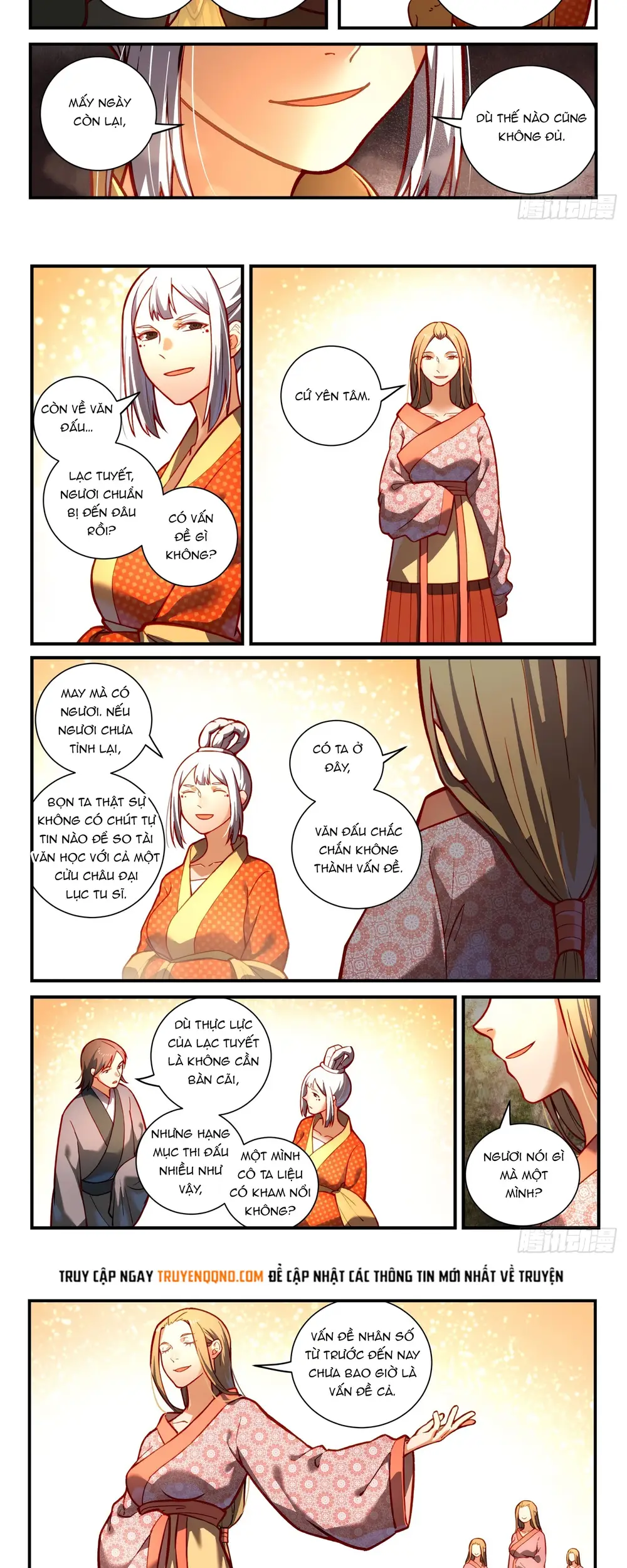 Tung Tiền Hữu Tọa Linh Kiếm Sơn Chapter 787 - 5