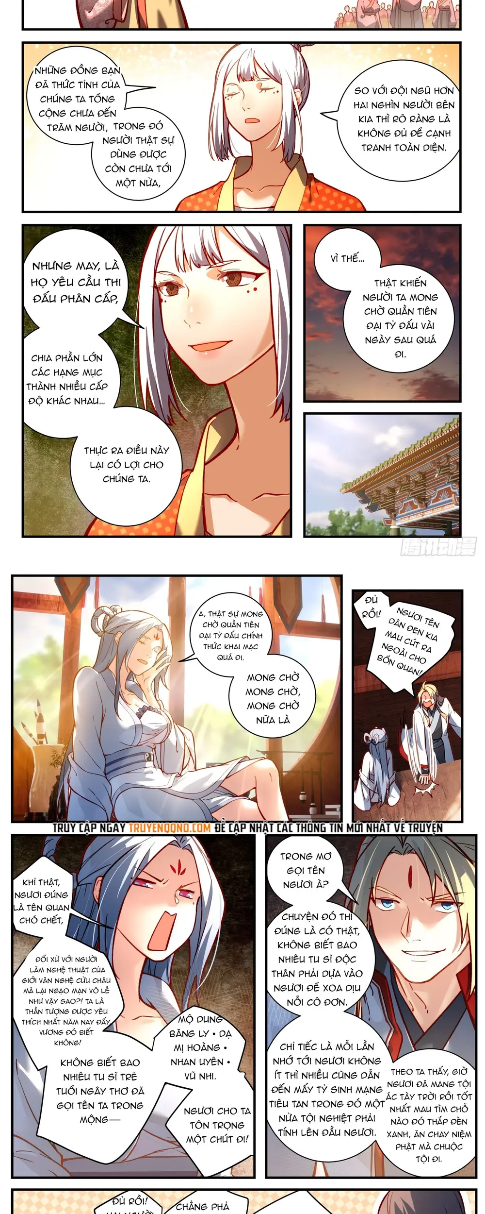 Tung Tiền Hữu Tọa Linh Kiếm Sơn Chapter 787 - 6