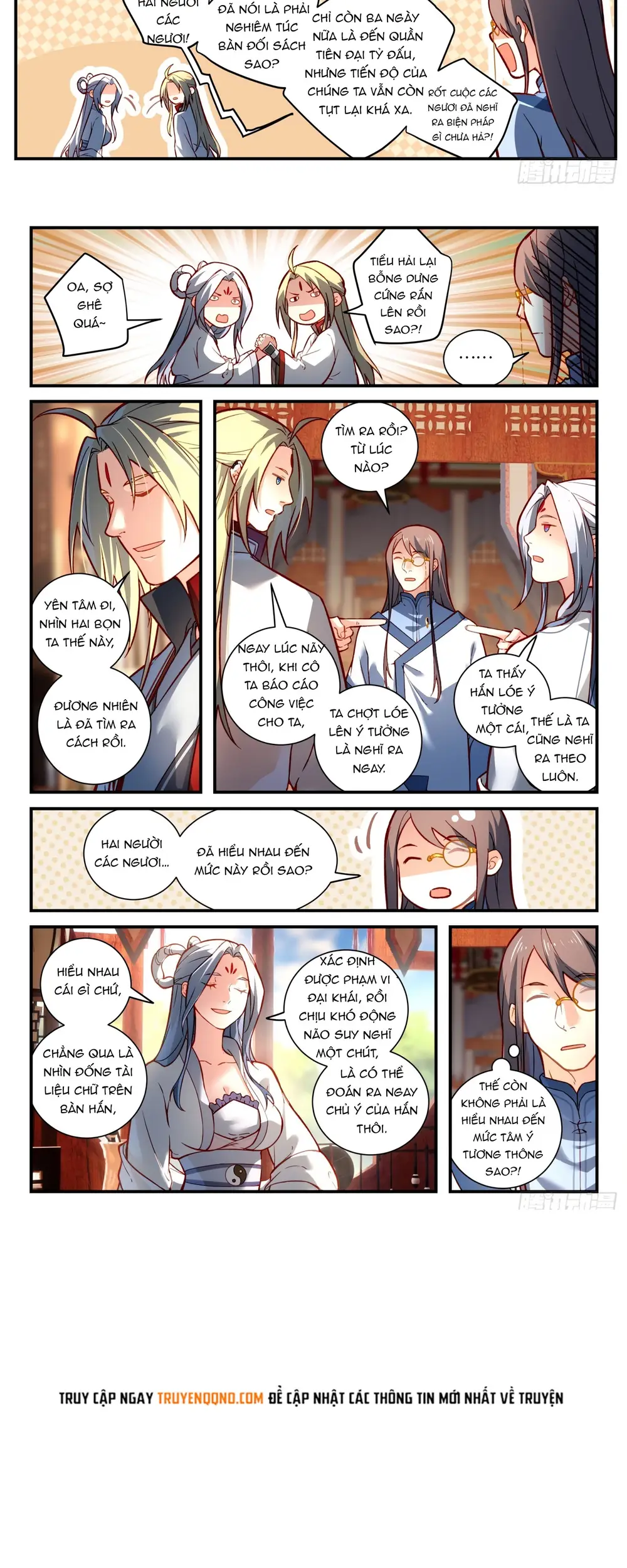 Tung Tiền Hữu Tọa Linh Kiếm Sơn Chapter 787 - 7