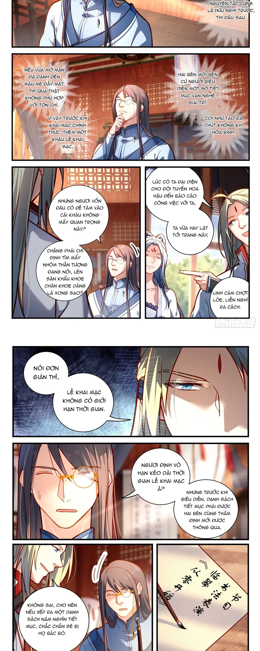 Tung Tiền Hữu Tọa Linh Kiếm Sơn Chapter 788 - 2