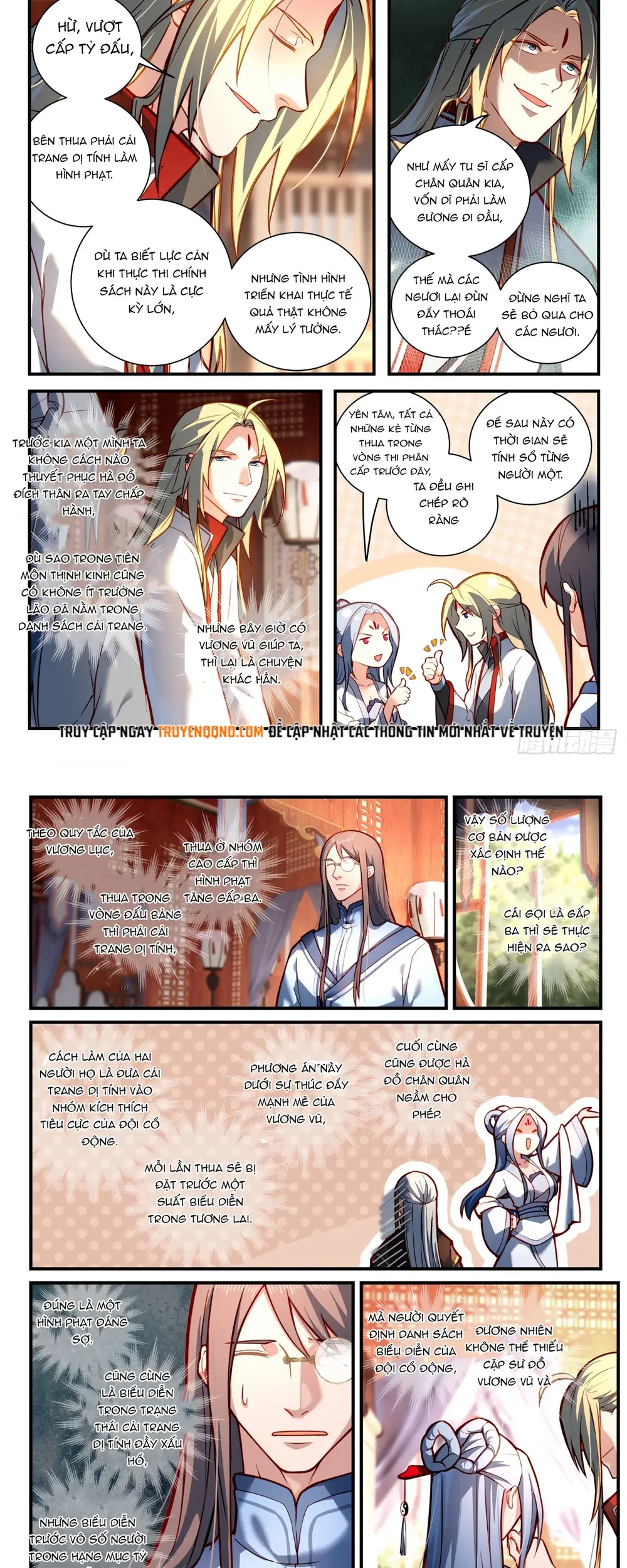 Tung Tiền Hữu Tọa Linh Kiếm Sơn Chapter 788 - 4