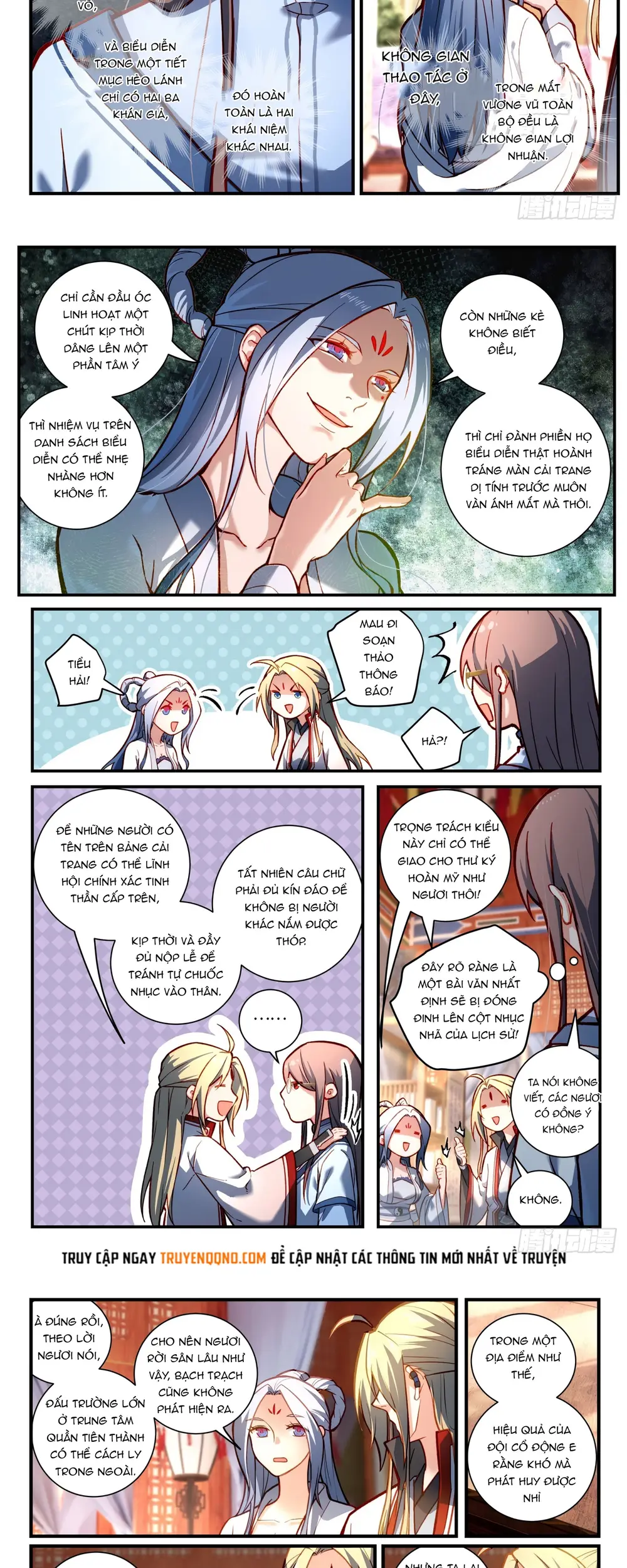 Tung Tiền Hữu Tọa Linh Kiếm Sơn Chapter 788 - 5