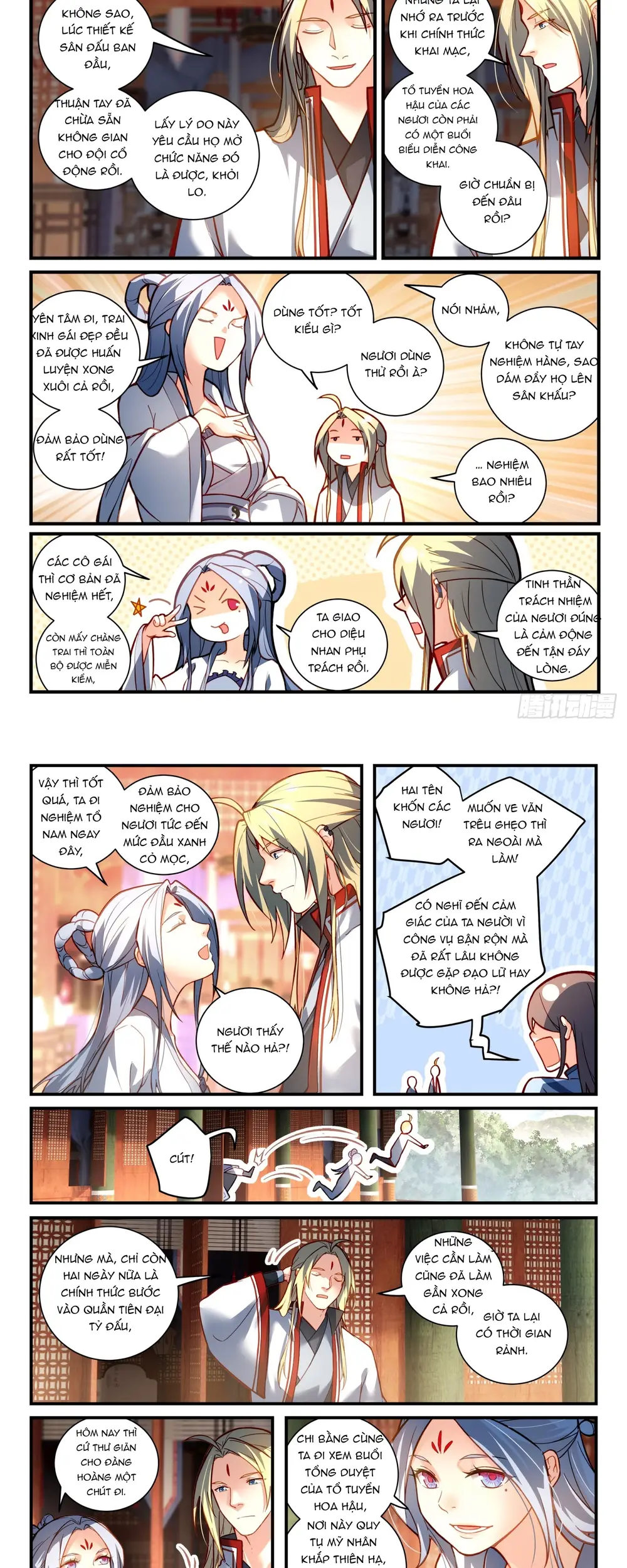 Tung Tiền Hữu Tọa Linh Kiếm Sơn Chapter 788 - 6