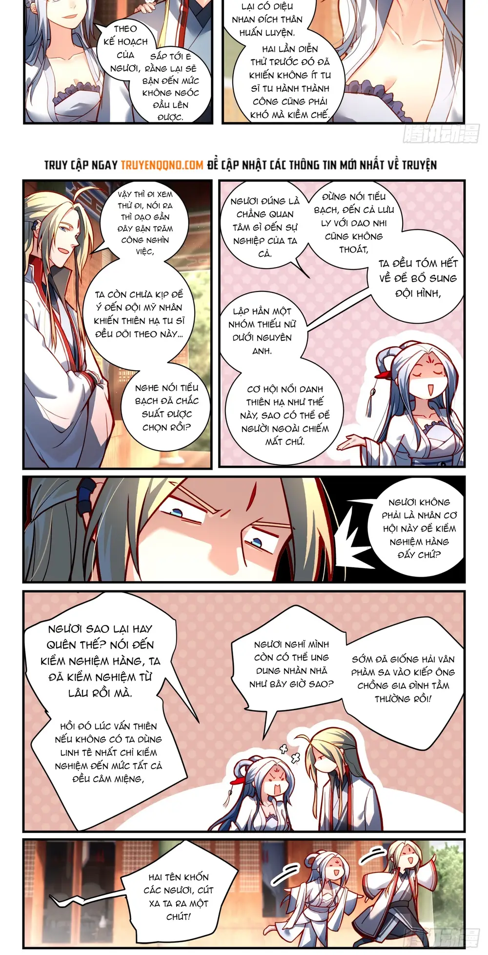 Tung Tiền Hữu Tọa Linh Kiếm Sơn Chapter 788 - 7