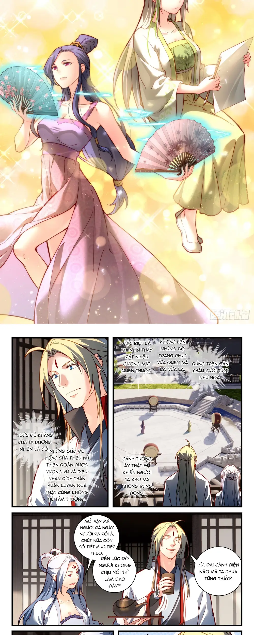 Tung Tiền Hữu Tọa Linh Kiếm Sơn Chapter 789 - 2