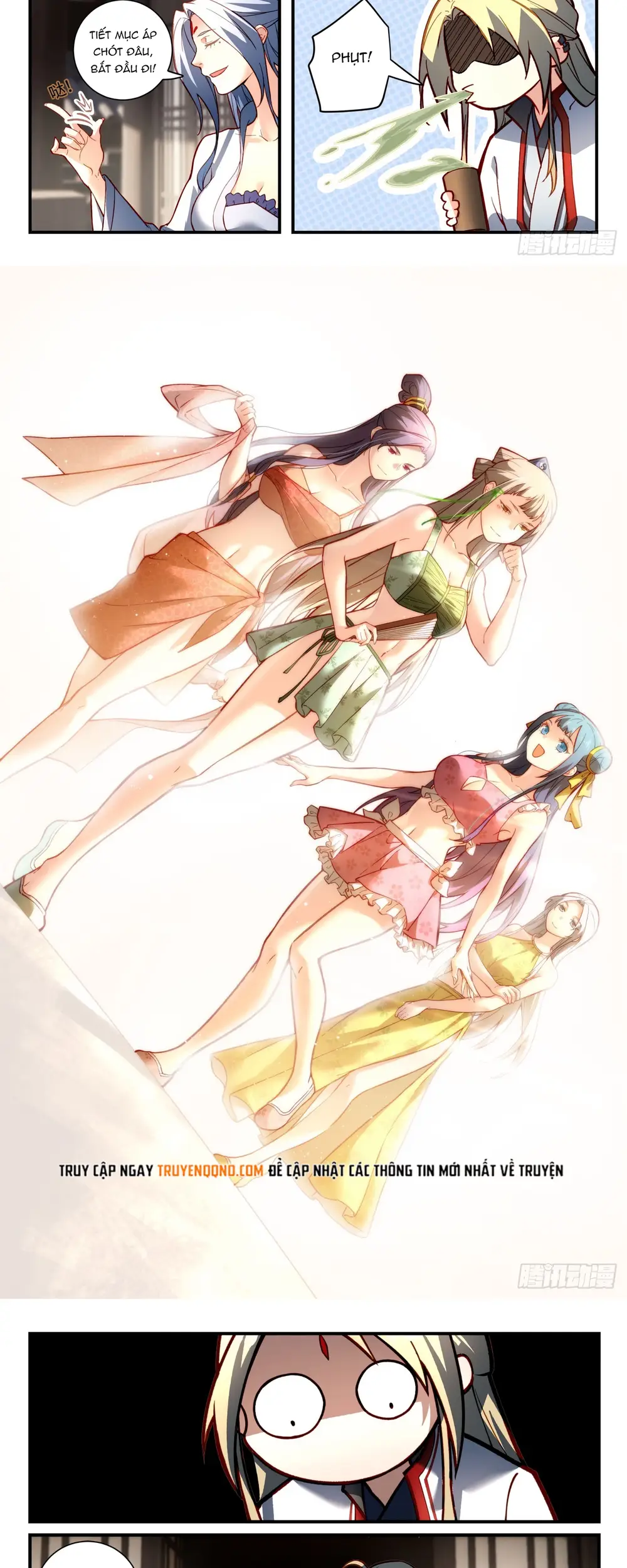 Tung Tiền Hữu Tọa Linh Kiếm Sơn Chapter 789 - 3