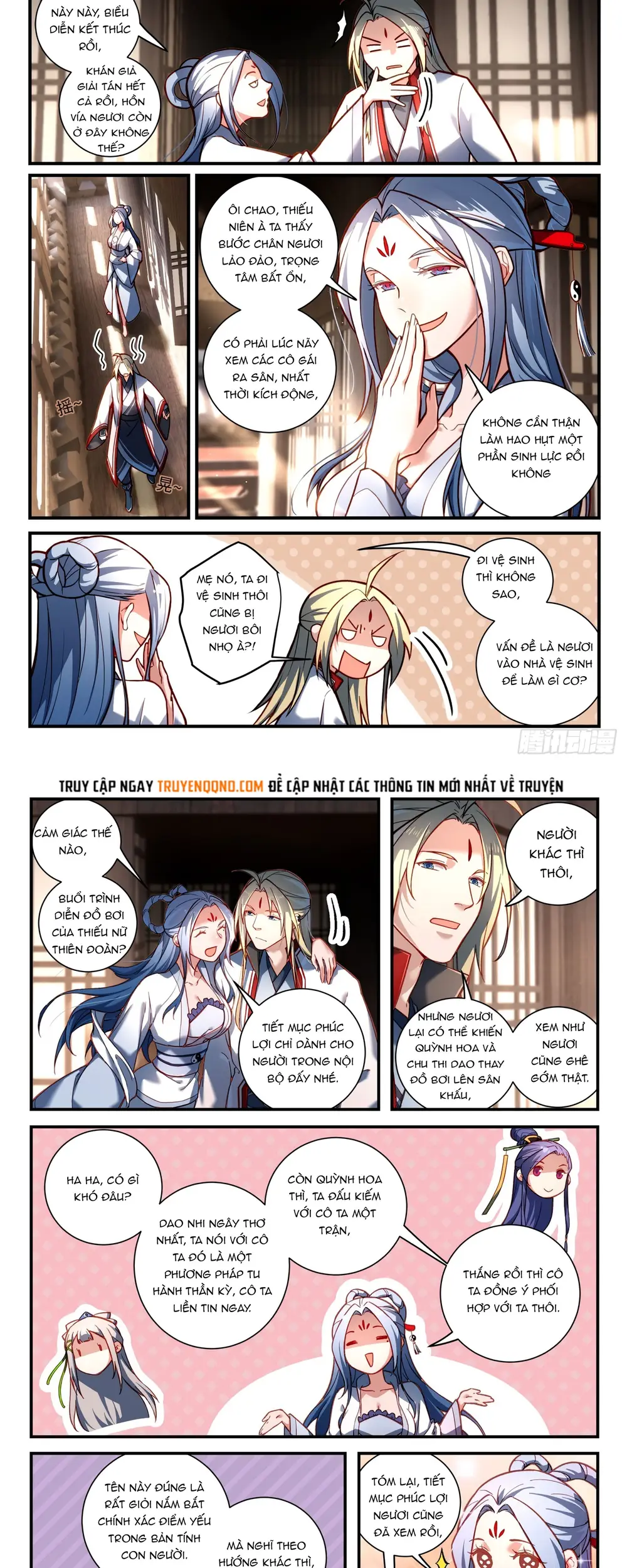 Tung Tiền Hữu Tọa Linh Kiếm Sơn Chapter 789 - 4