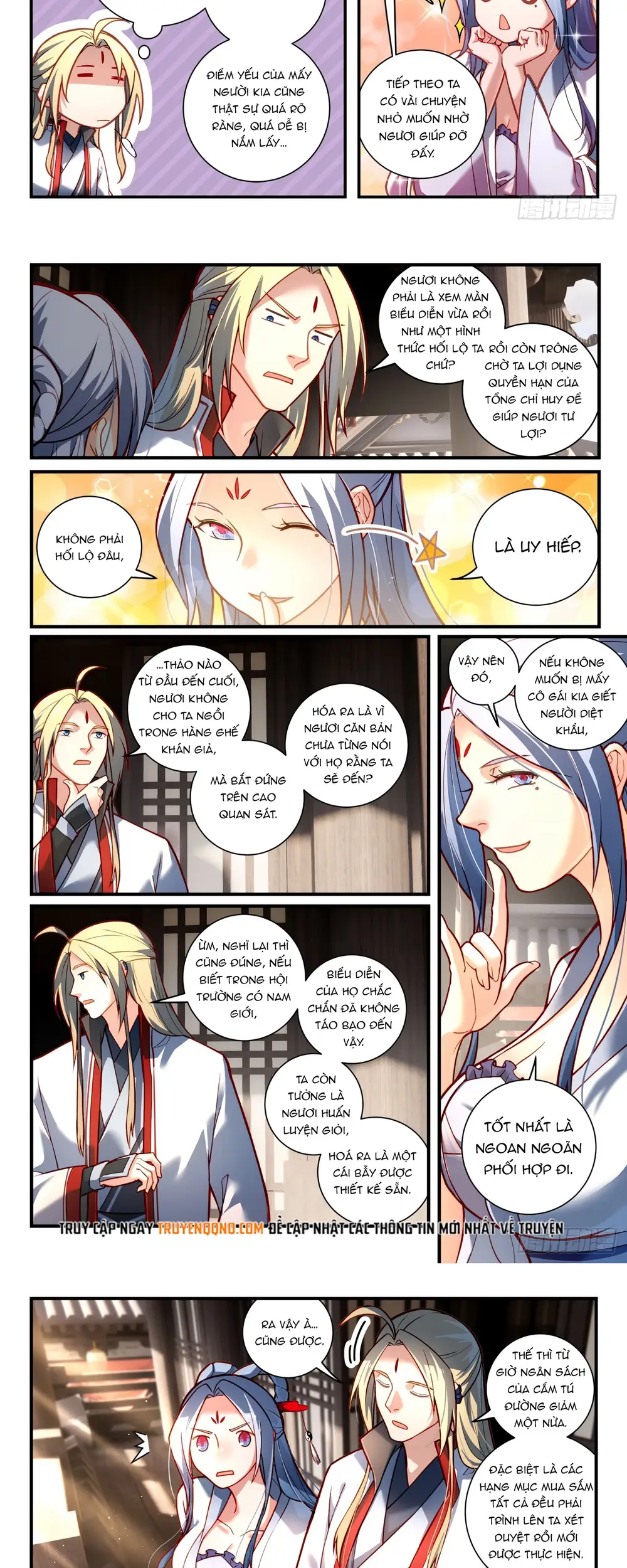 Tung Tiền Hữu Tọa Linh Kiếm Sơn Chapter 789 - 5